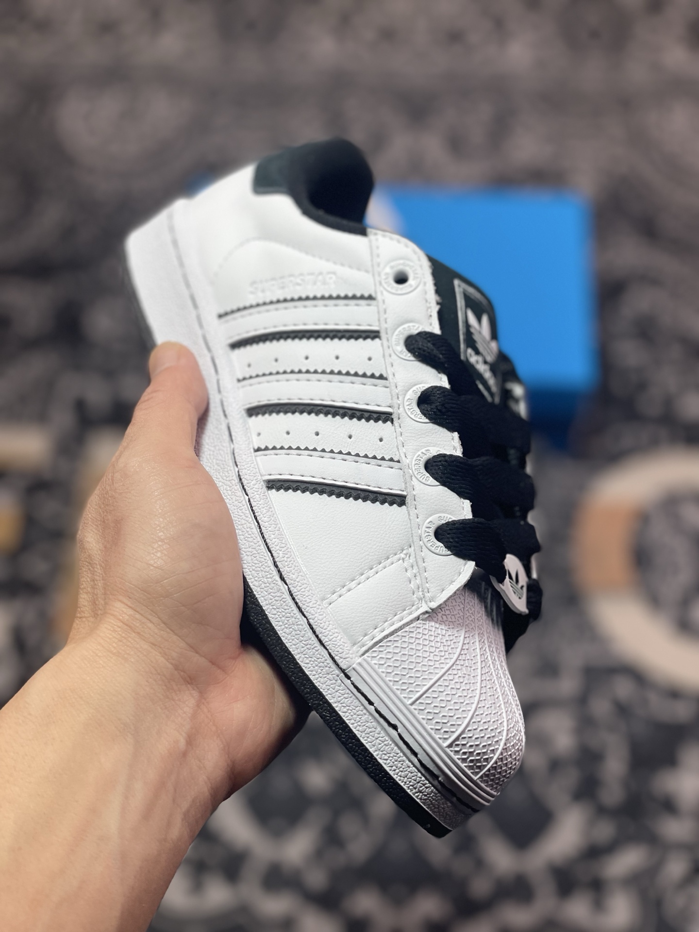 A4160  AD Originals Superstar 贝壳头   JH5469