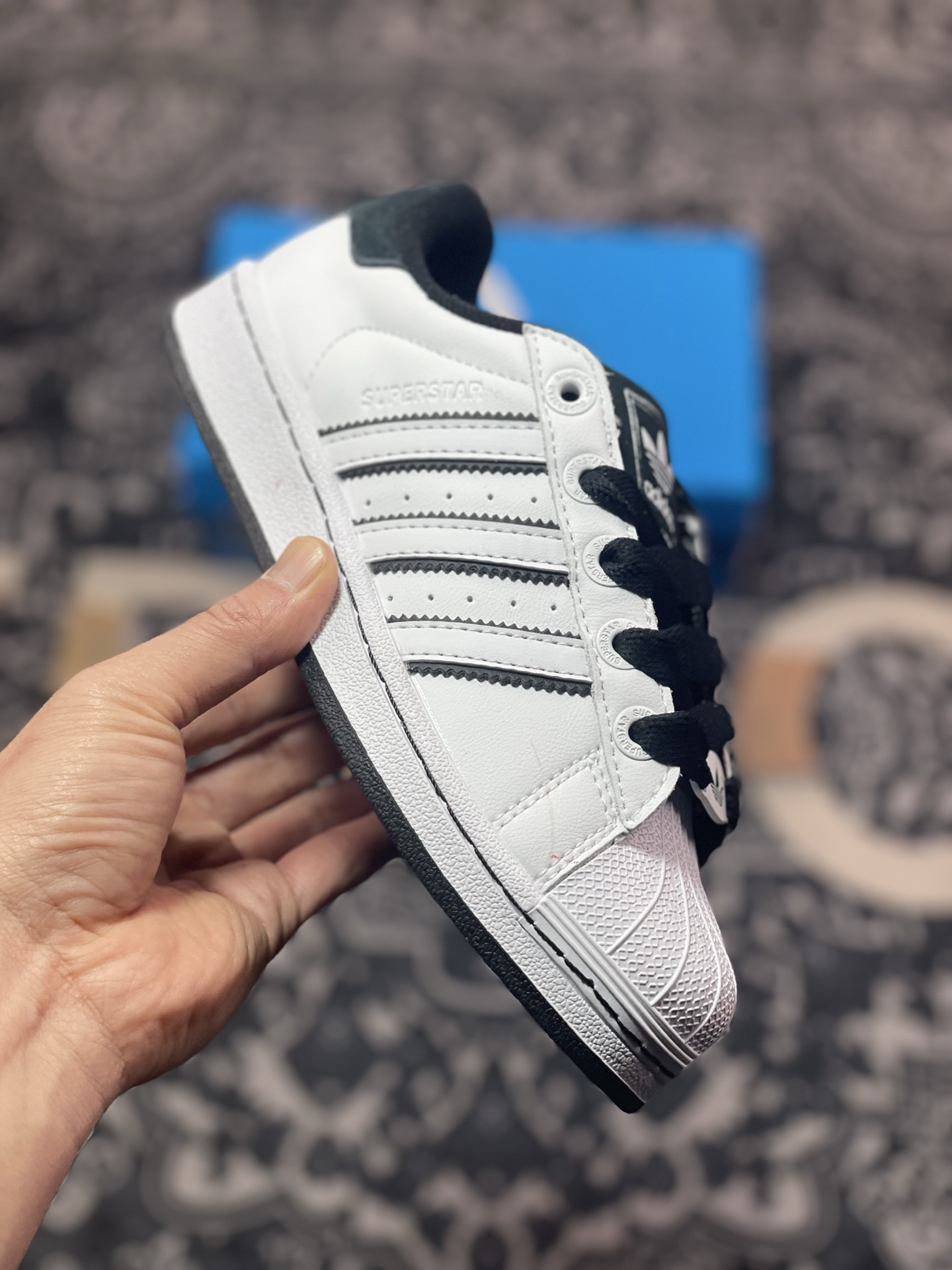 A4160  AD Originals Superstar 贝壳头   JH5469