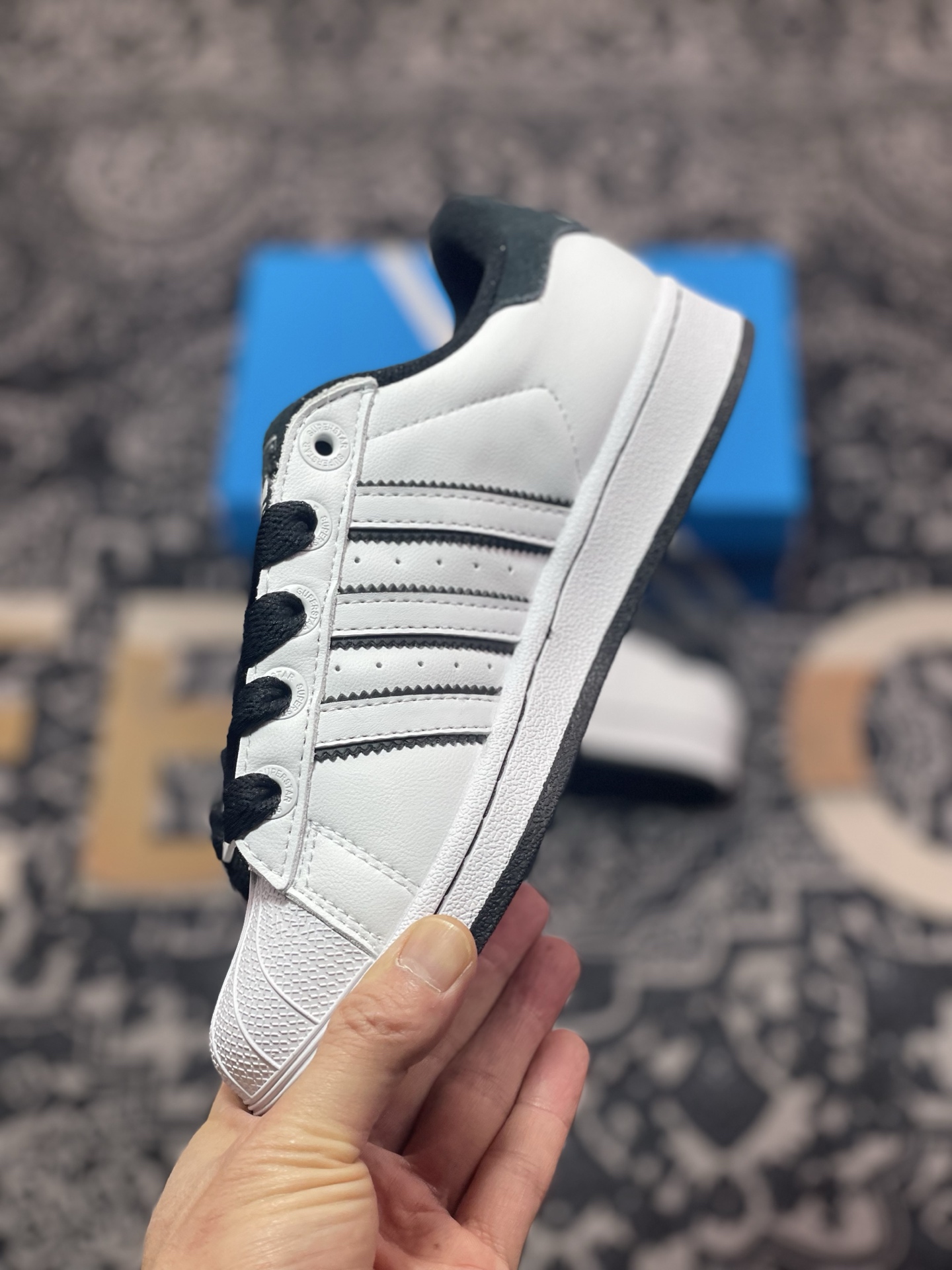 A4160  AD Originals Superstar 贝壳头   JH5469