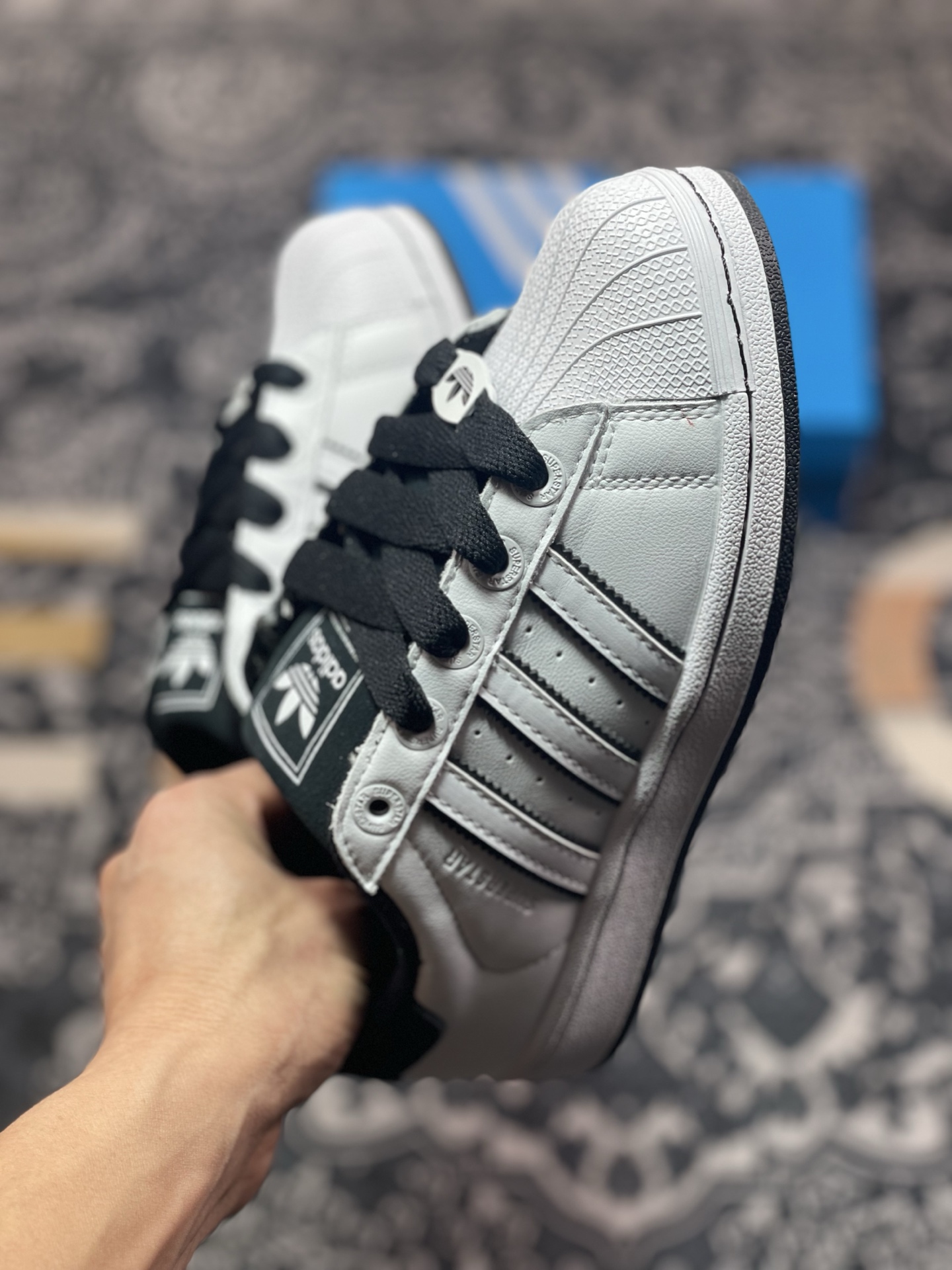 A4160  AD Originals Superstar 贝壳头   JH5469