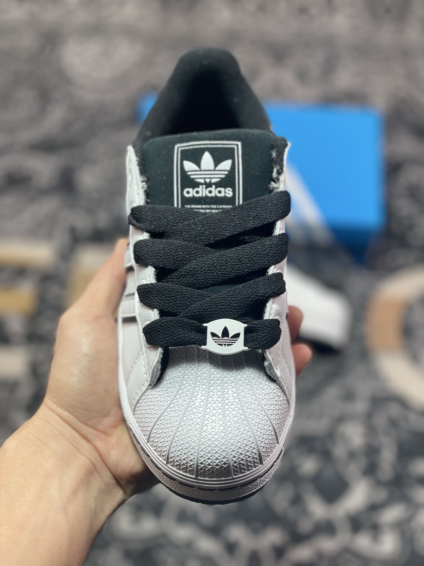 A4160  AD Originals Superstar 贝壳头   JH5469