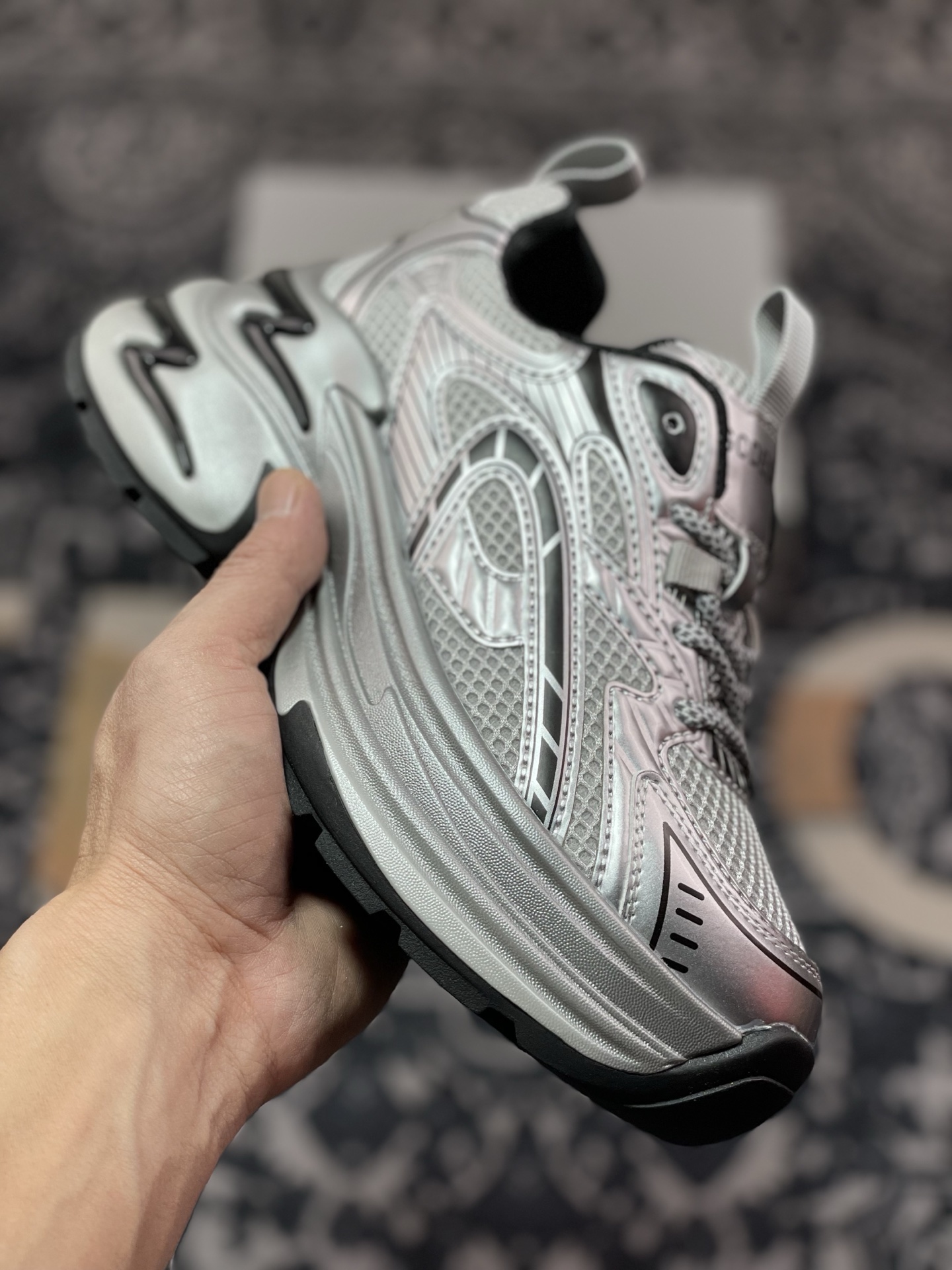 A9220  新货GG-CC Chunky Low白鹿同款休闲运动厚底增高老爹鞋系列