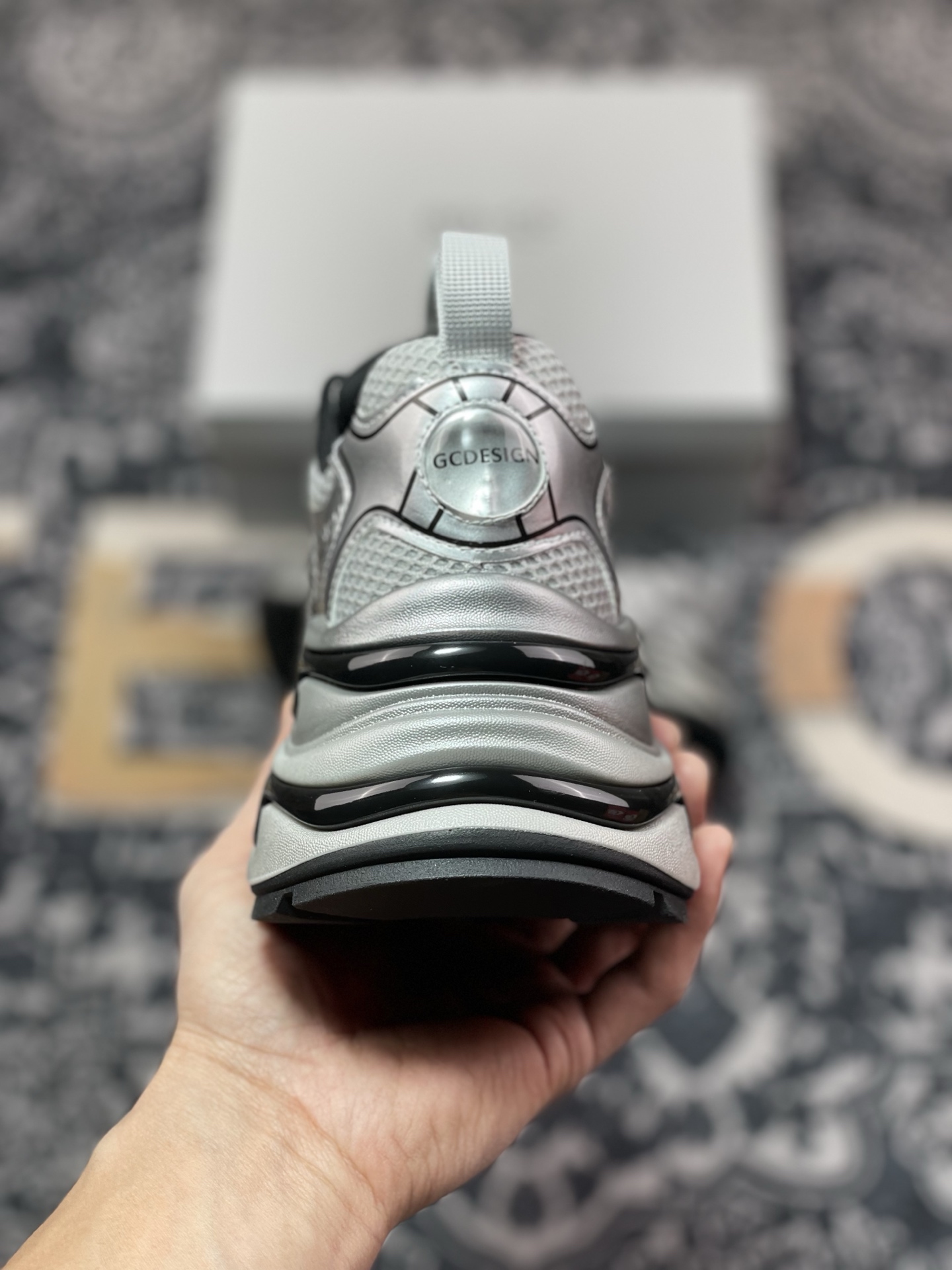 A9220  新货GG-CC Chunky Low白鹿同款休闲运动厚底增高老爹鞋系列