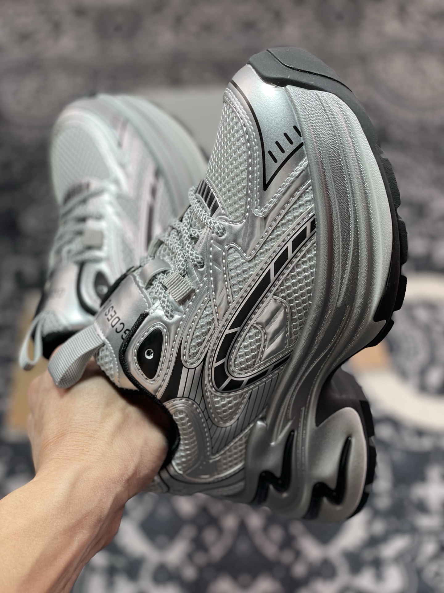 A9220  新货GG-CC Chunky Low白鹿同款休闲运动厚底增高老爹鞋系列