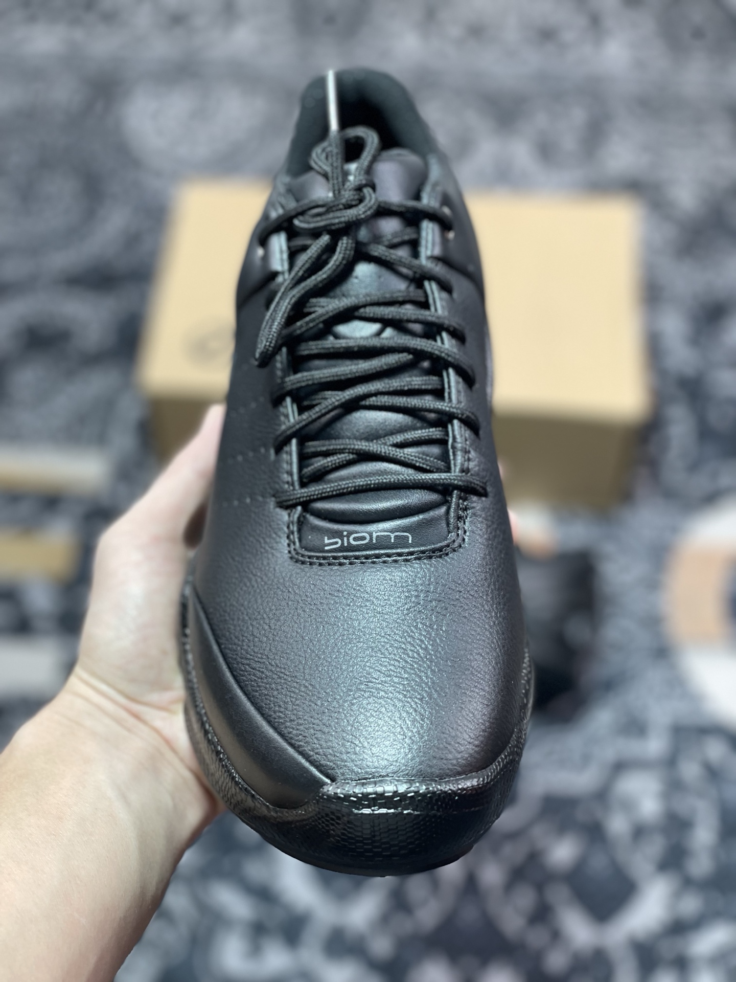 B7300  ECCO爱步运动鞋25年新款皮革跑步鞋