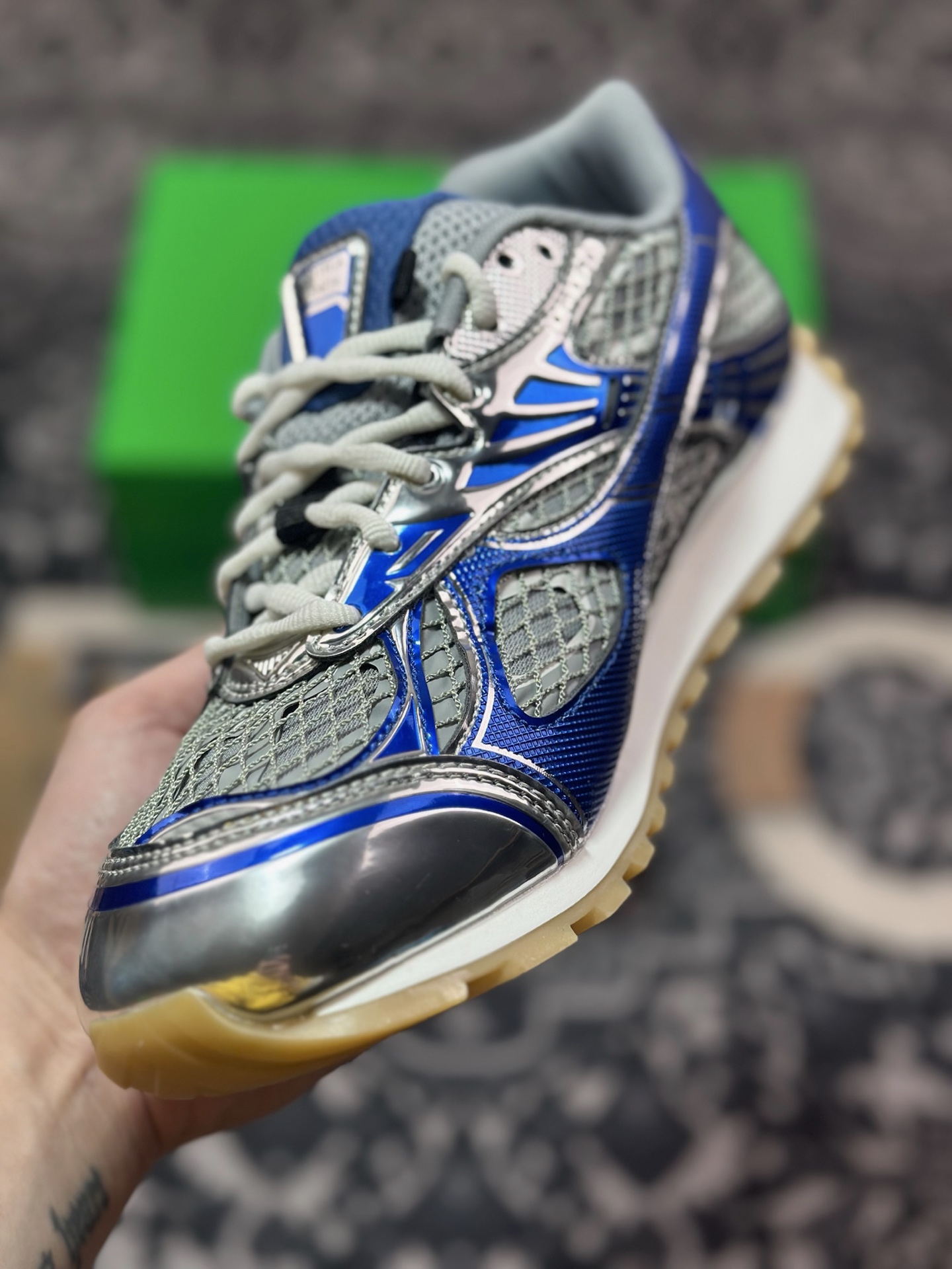 C4380    优选 BOTTEGA VENETA BV葆蝶家 王一博同款低帮休闲鞋