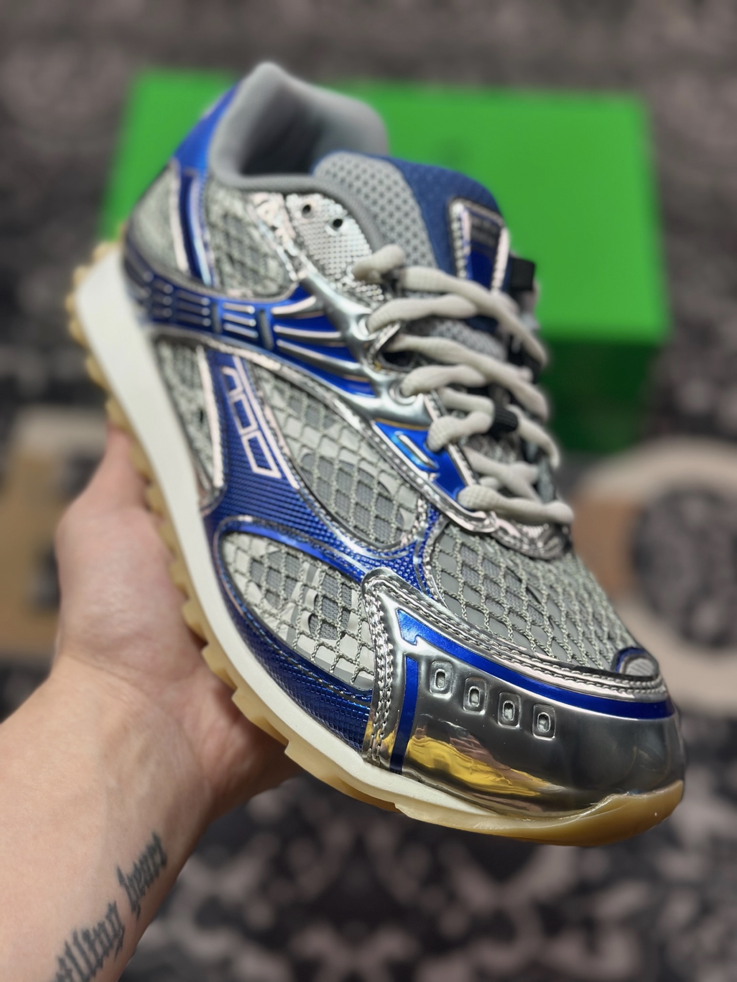 C4380    优选 BOTTEGA VENETA BV葆蝶家 王一博同款低帮休闲鞋