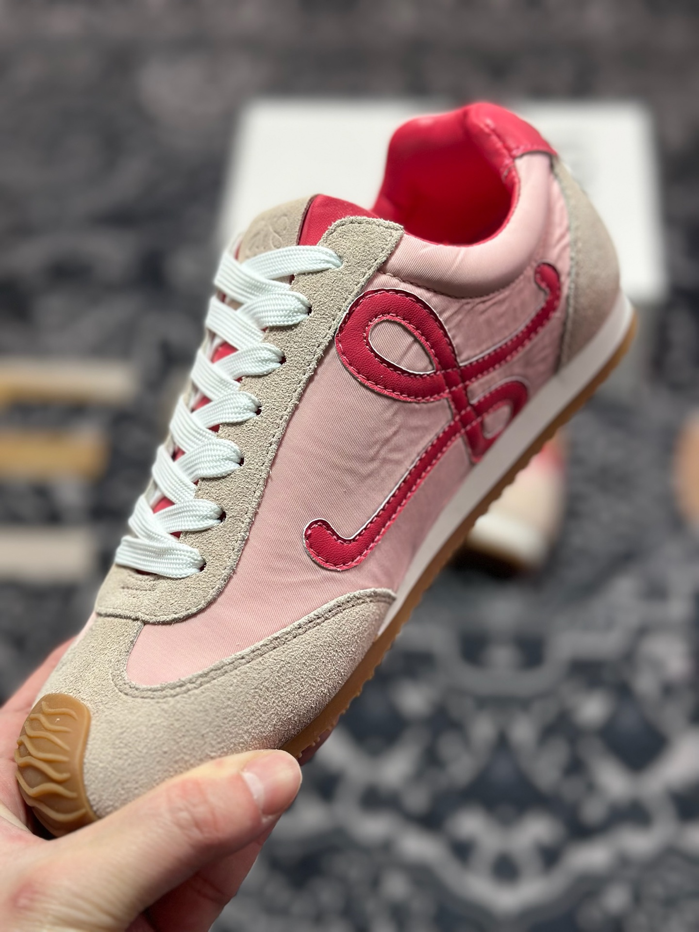 B9320  优选 原装级别# Loewe 罗意威 Ballet Runner 25ss巴黎时装周 复古运动鞋