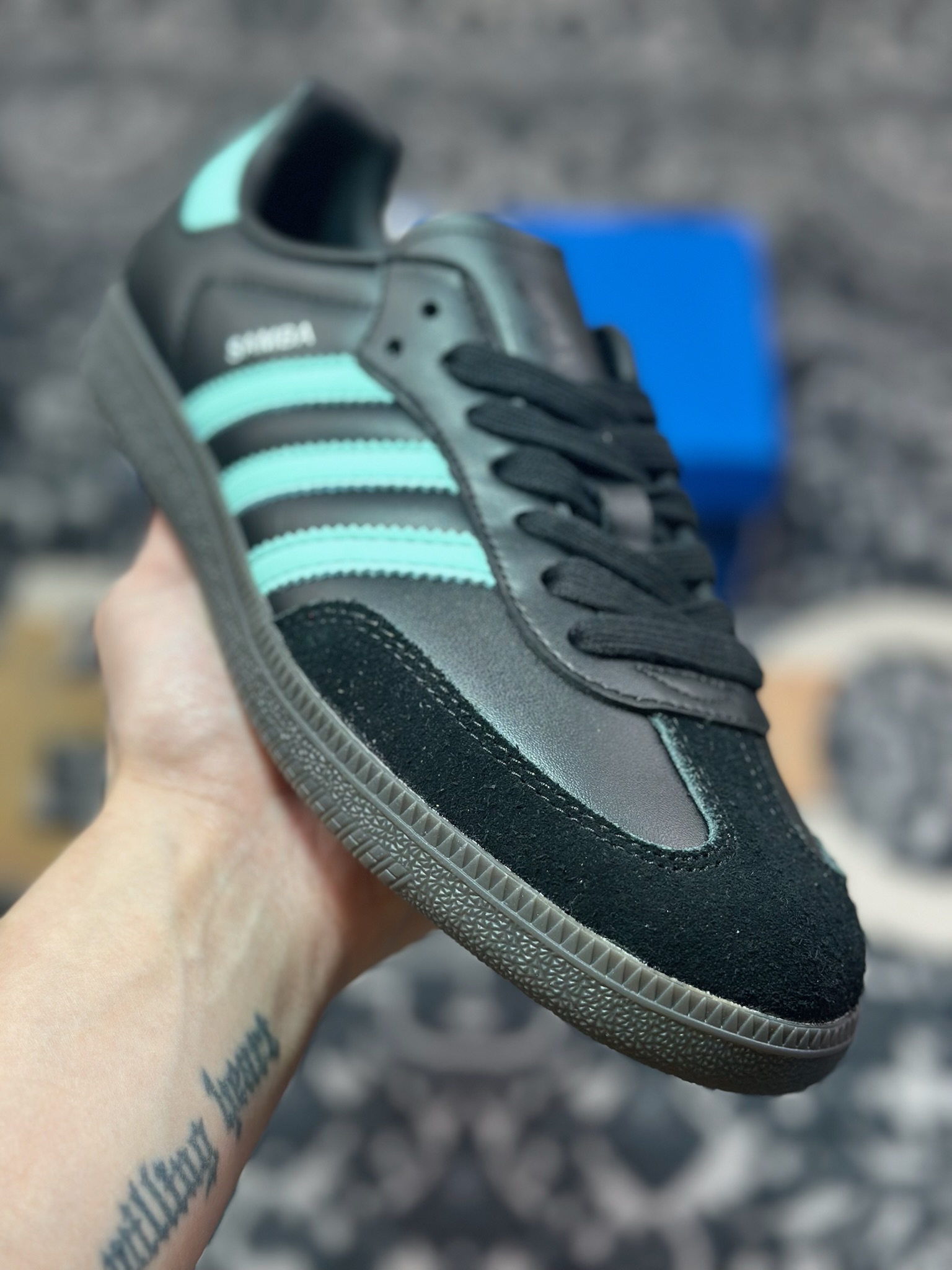 A4160  Adidas Samba OG 复古桑巴板鞋   JR7109
