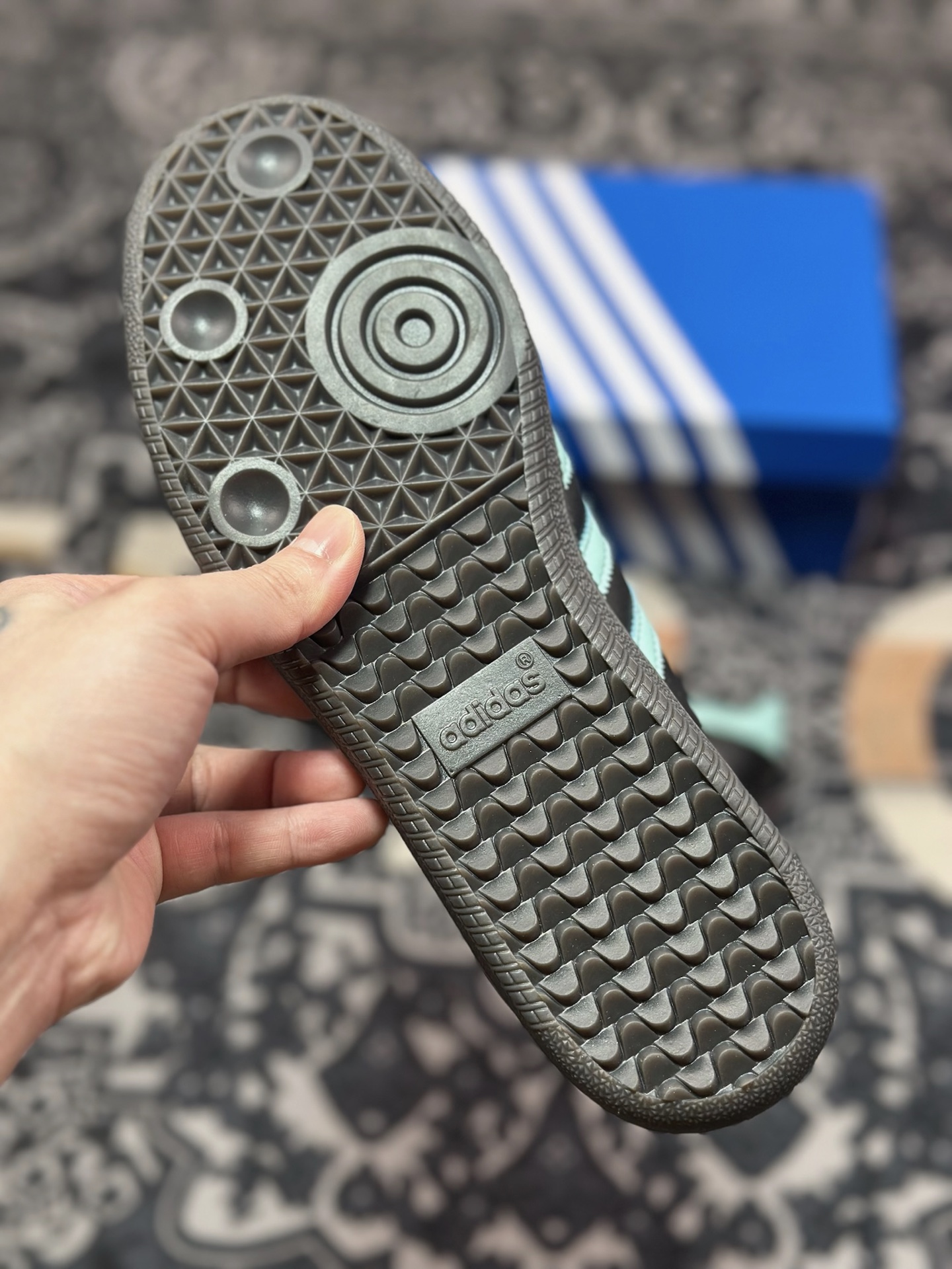 A4160  Adidas Samba OG 复古桑巴板鞋   JR7109