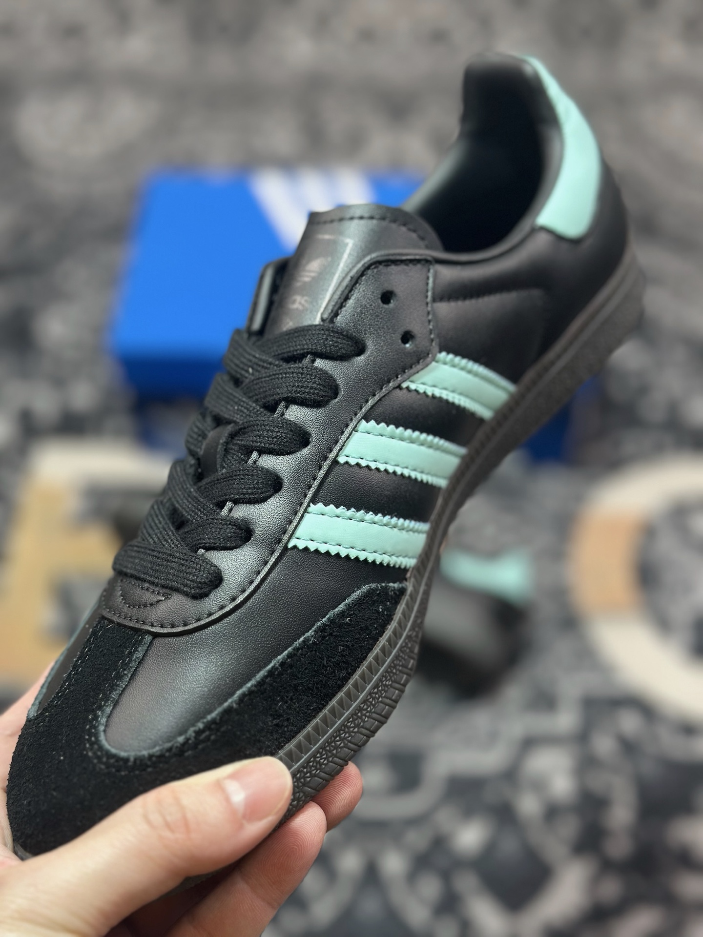 A4160  Adidas Samba OG 复古桑巴板鞋   JR7109