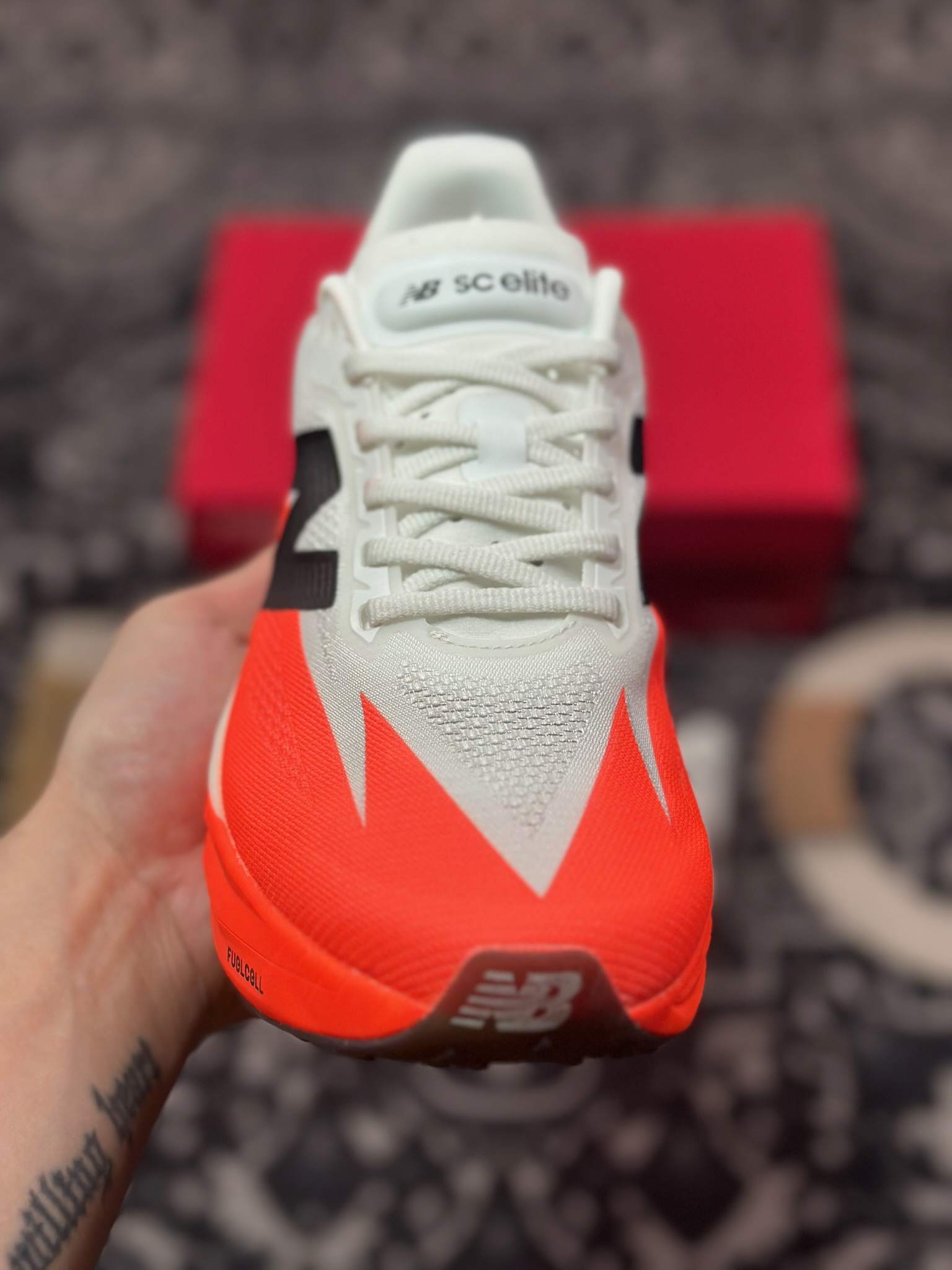 A7200   性能狂飙！New Balance MRCELLR5跑鞋  FuelCell中底