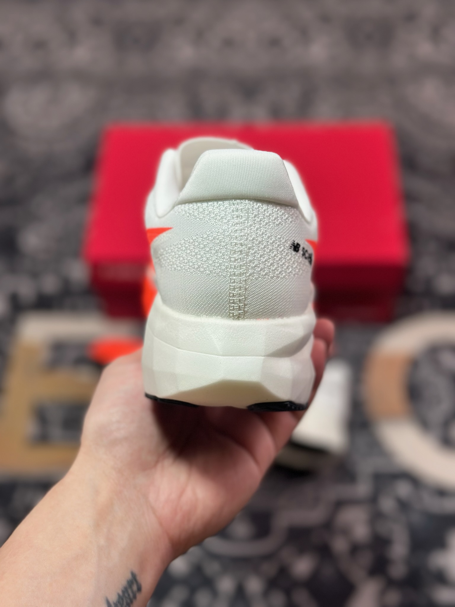 A7200   性能狂飙！New Balance MRCELLR5跑鞋  FuelCell中底