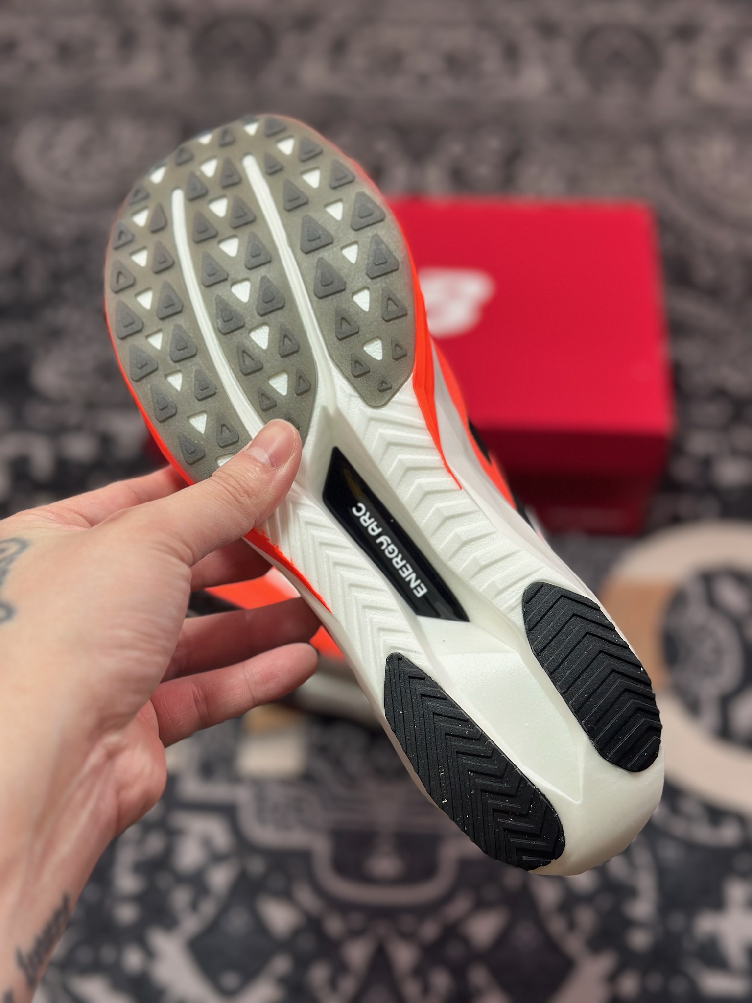 A7200   性能狂飙！New Balance MRCELLR5跑鞋  FuelCell中底