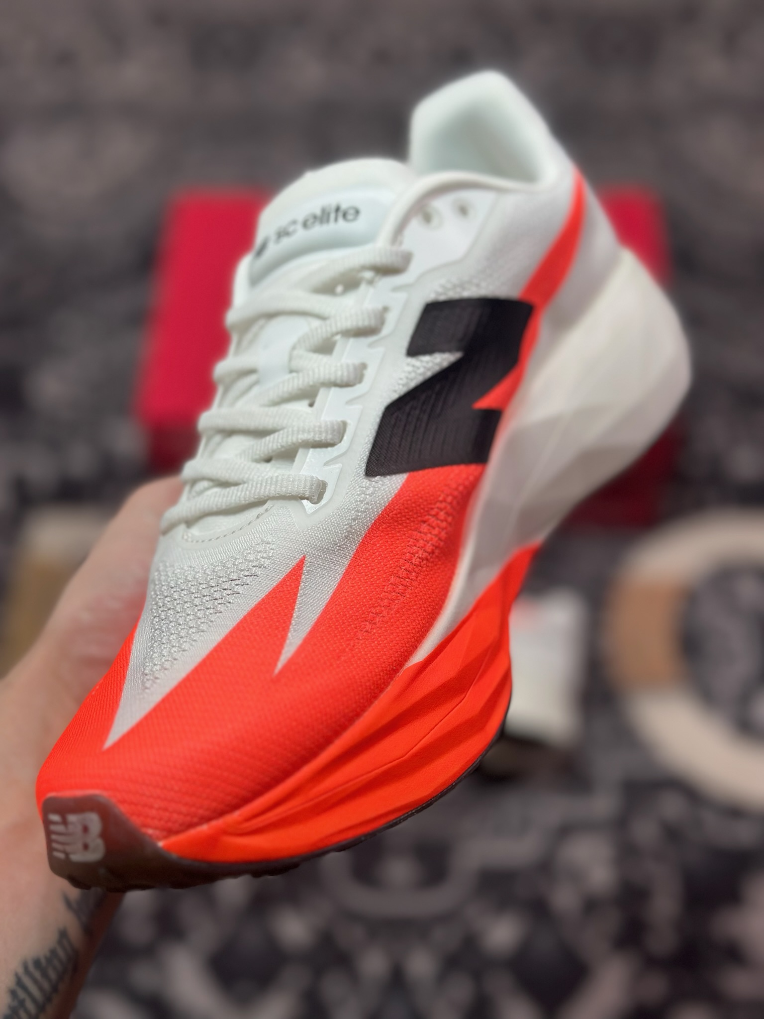 A7200   性能狂飙！New Balance MRCELLR5跑鞋  FuelCell中底