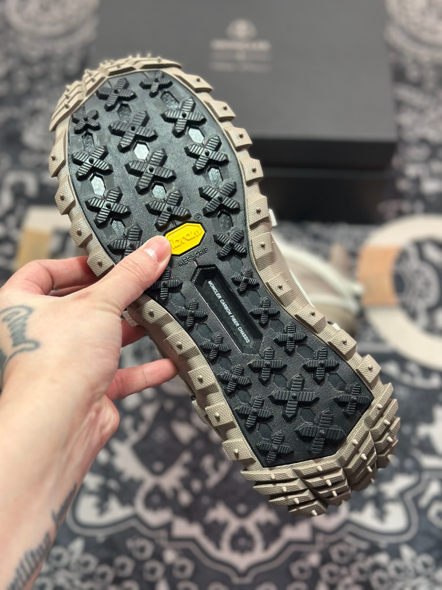 E0550  优选 原装级别Rick Owens x Moncler 盟可睐/蒙口 Trailgrip 瑞克欧文斯 蒙口联名款
