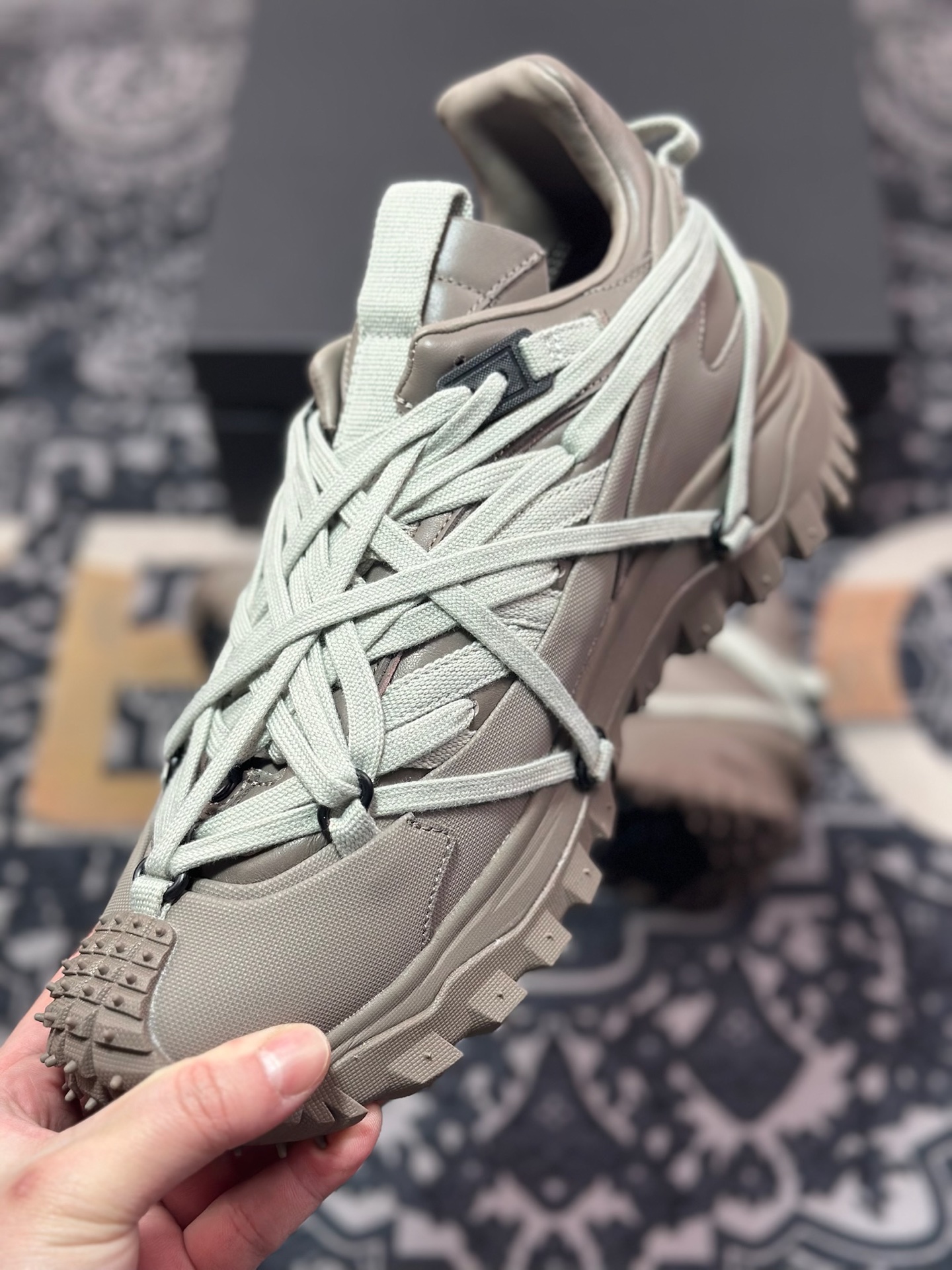 E0550  优选 原装级别Rick Owens x Moncler 盟可睐/蒙口 Trailgrip 瑞克欧文斯 蒙口联名款