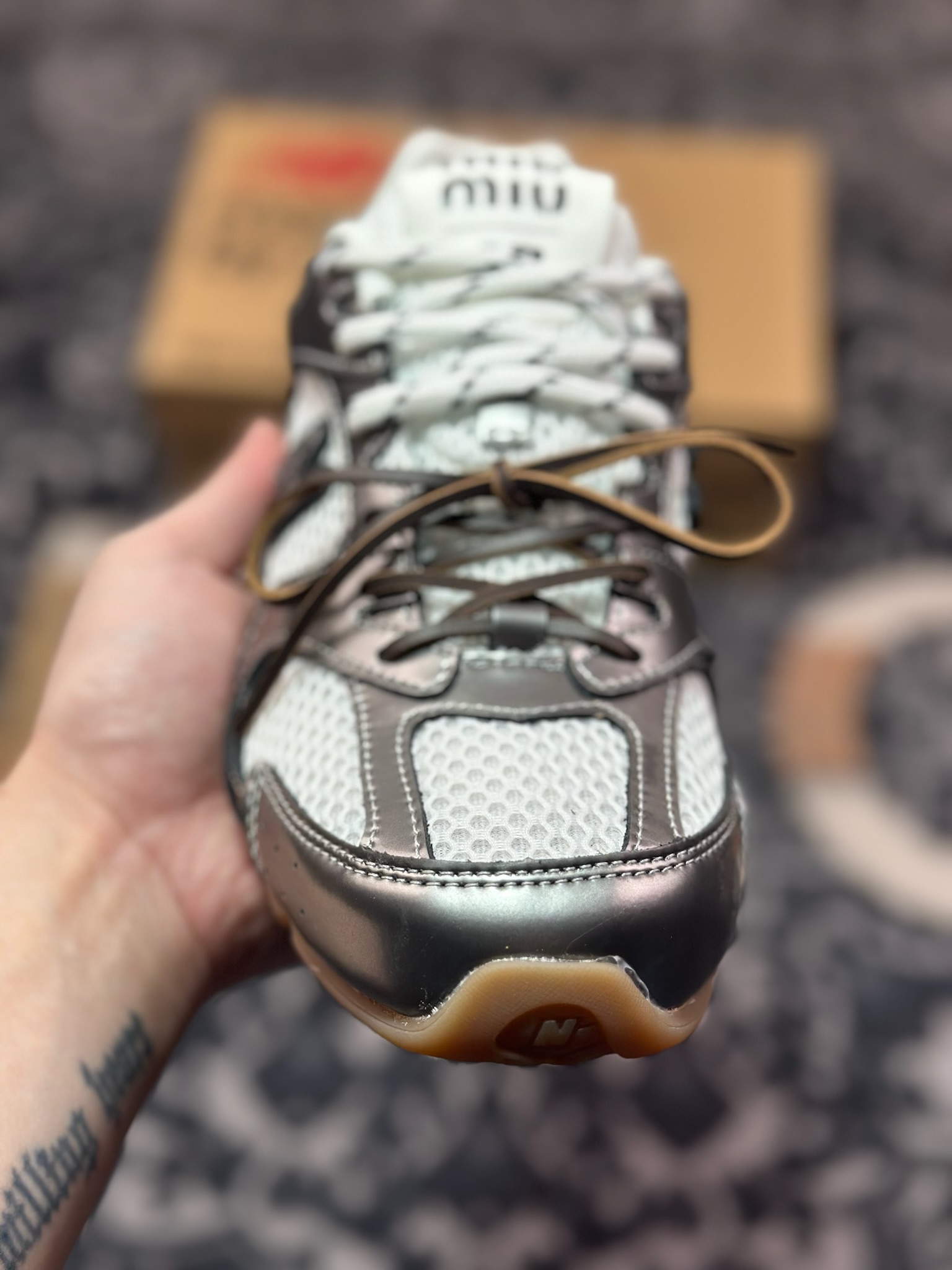 A7200  Miumiu x New Balance NB530 新百伦缪缪联名款复古运动鞋