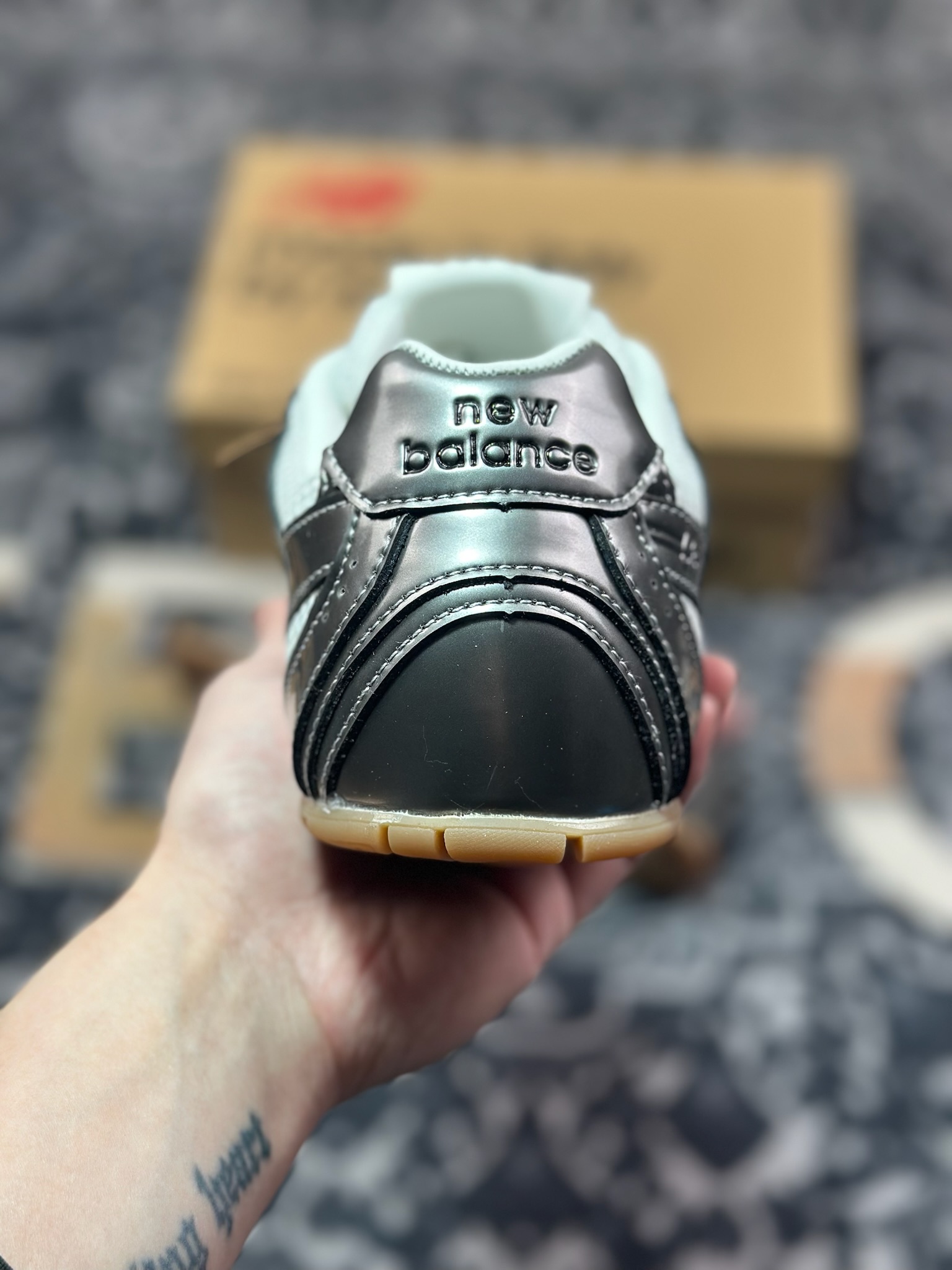A7200  Miumiu x New Balance NB530 新百伦缪缪联名款复古运动鞋