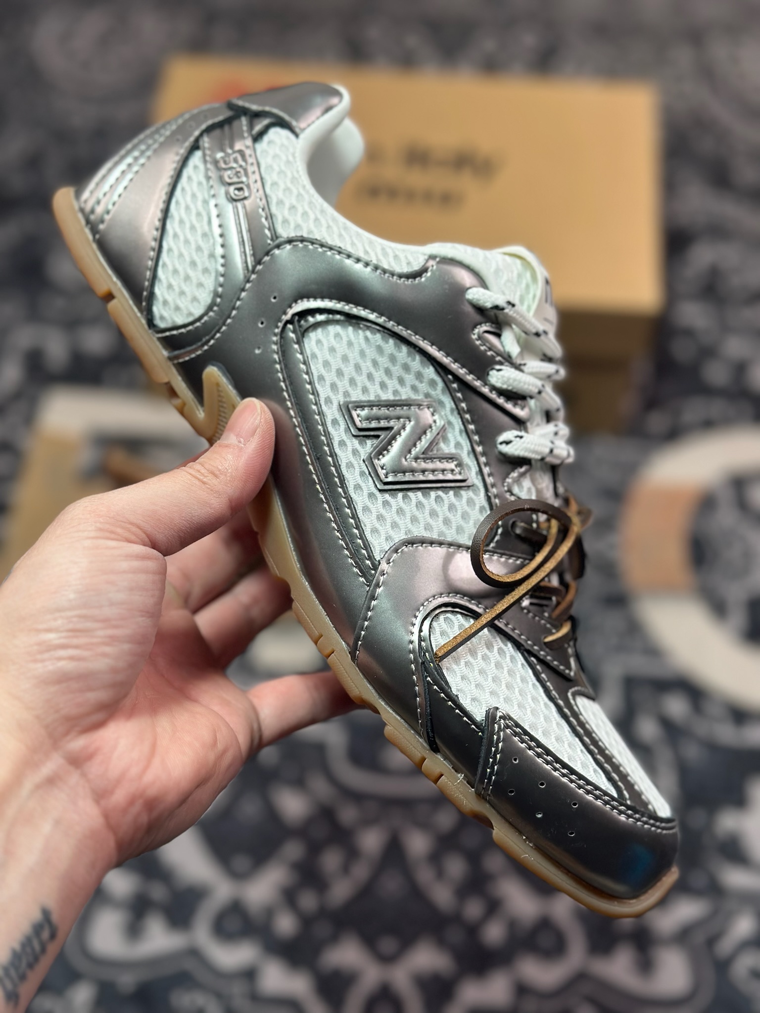 A7200  Miumiu x New Balance NB530 新百伦缪缪联名款复古运动鞋