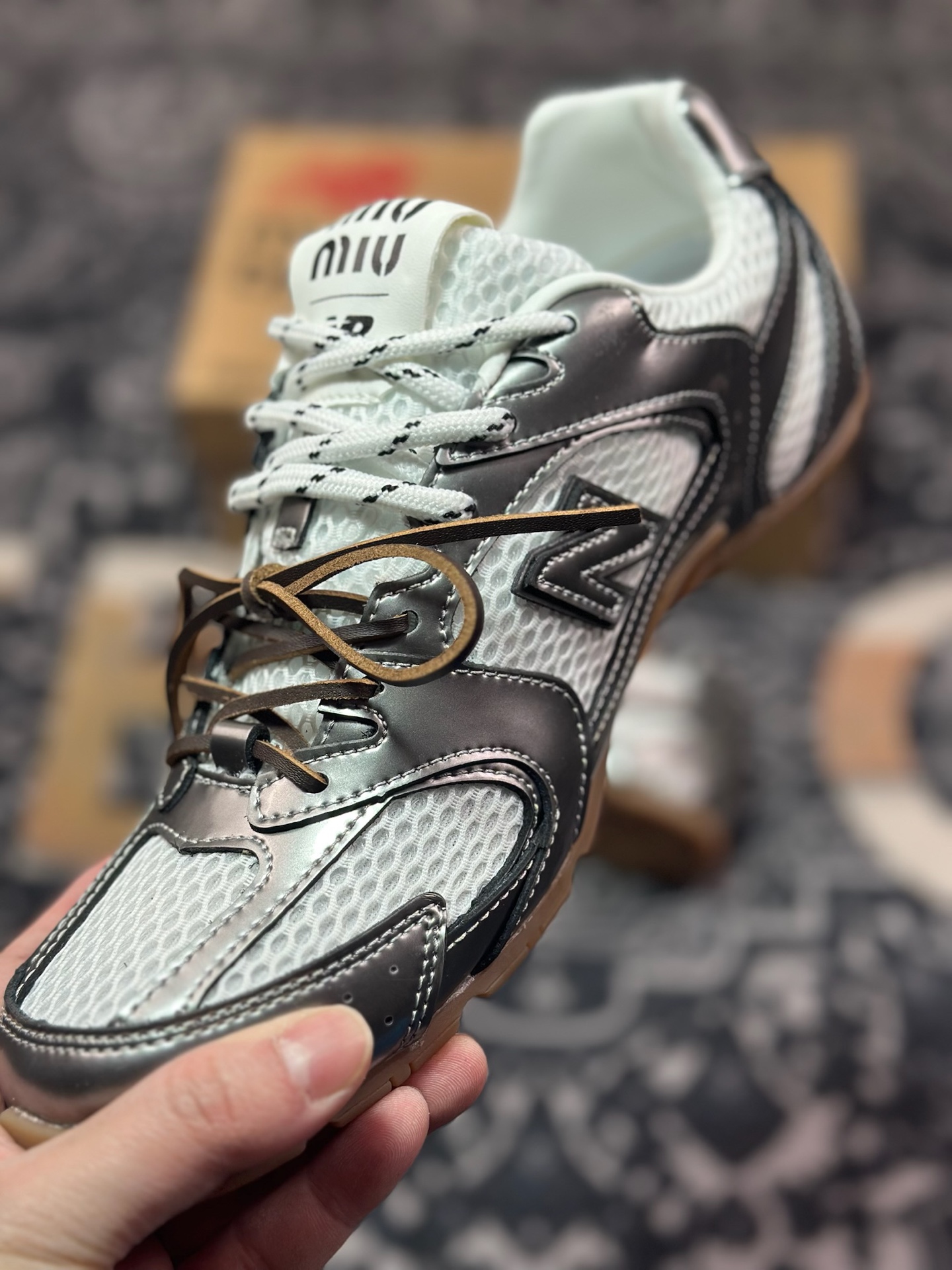 A7200  Miumiu x New Balance NB530 新百伦缪缪联名款复古运动鞋