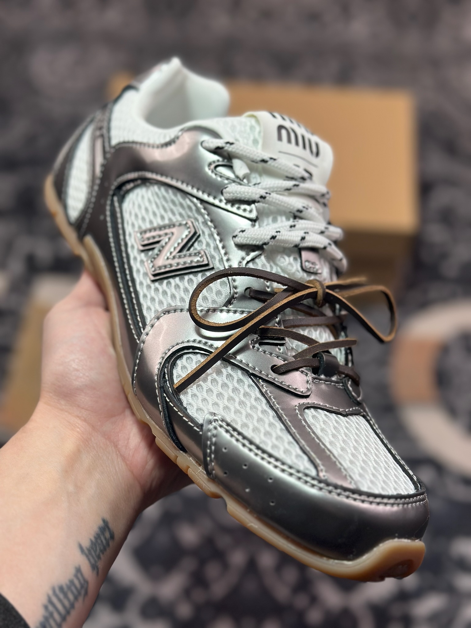 A7200  Miumiu x New Balance NB530 新百伦缪缪联名款复古运动鞋