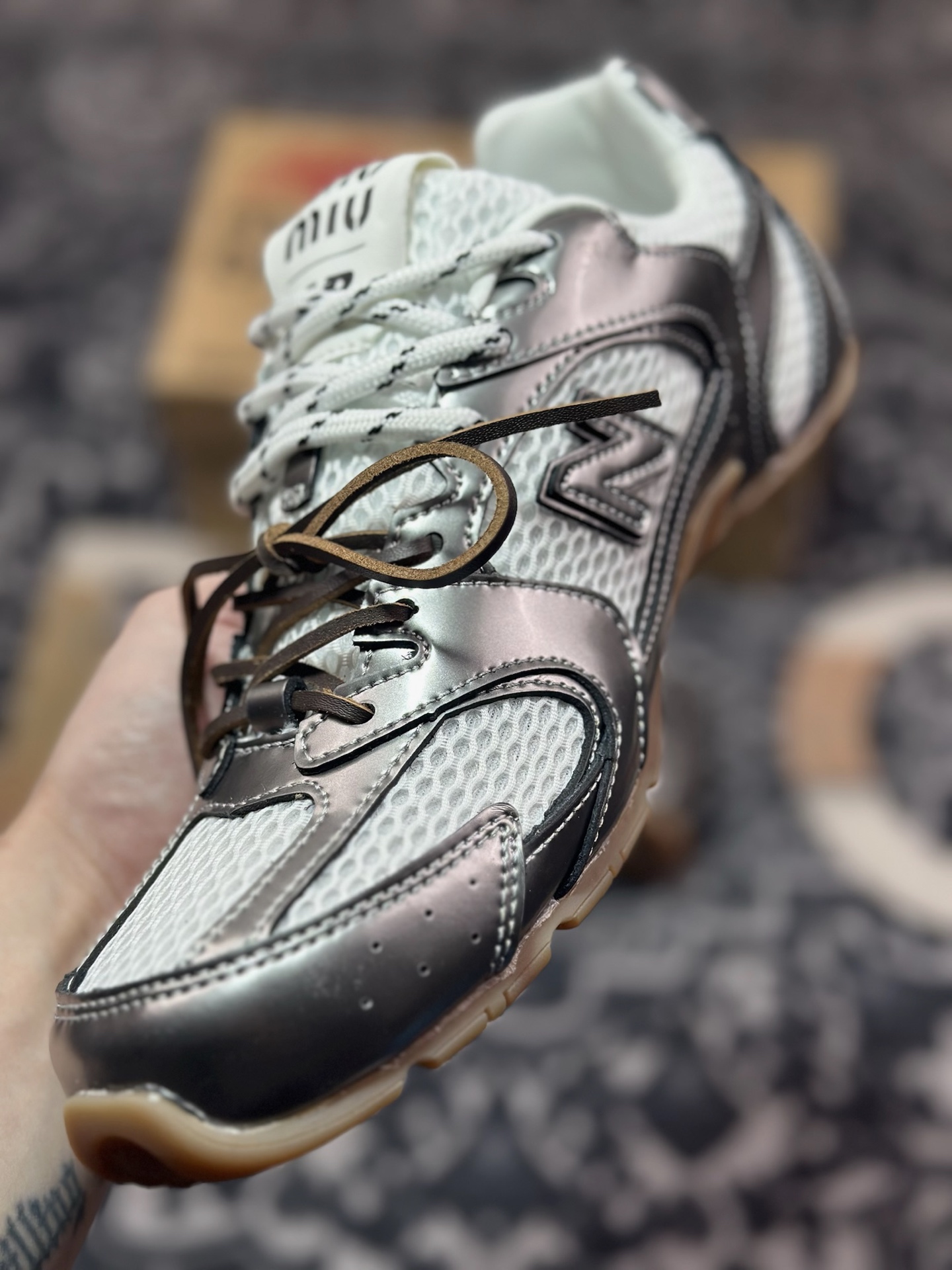 A7200  Miumiu x New Balance NB530 新百伦缪缪联名款复古运动鞋