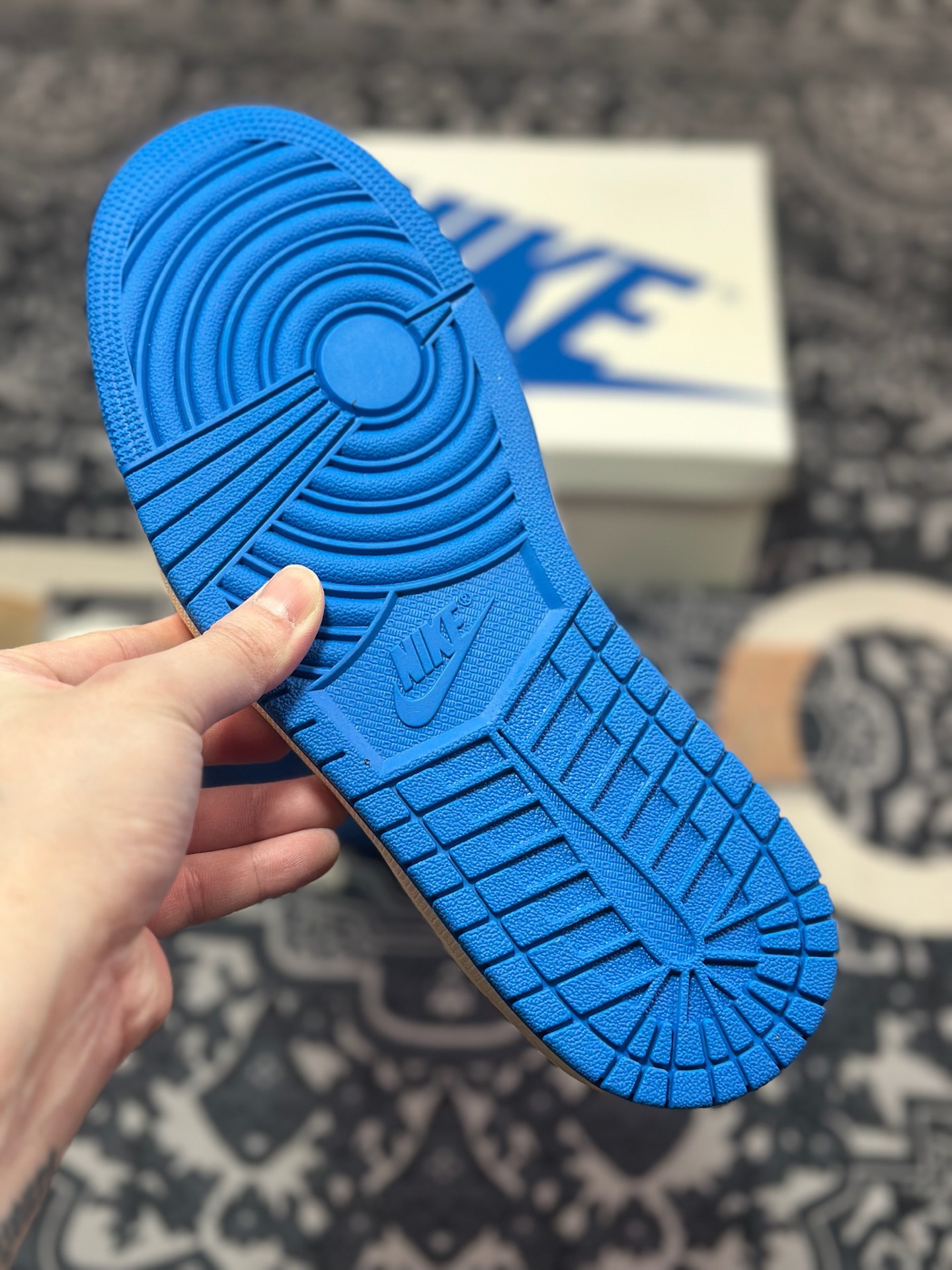 C2380    优选 纯原大厂出品 TS x Air Jordan 1 Low 闪电倒钩2.0   DM7866-104