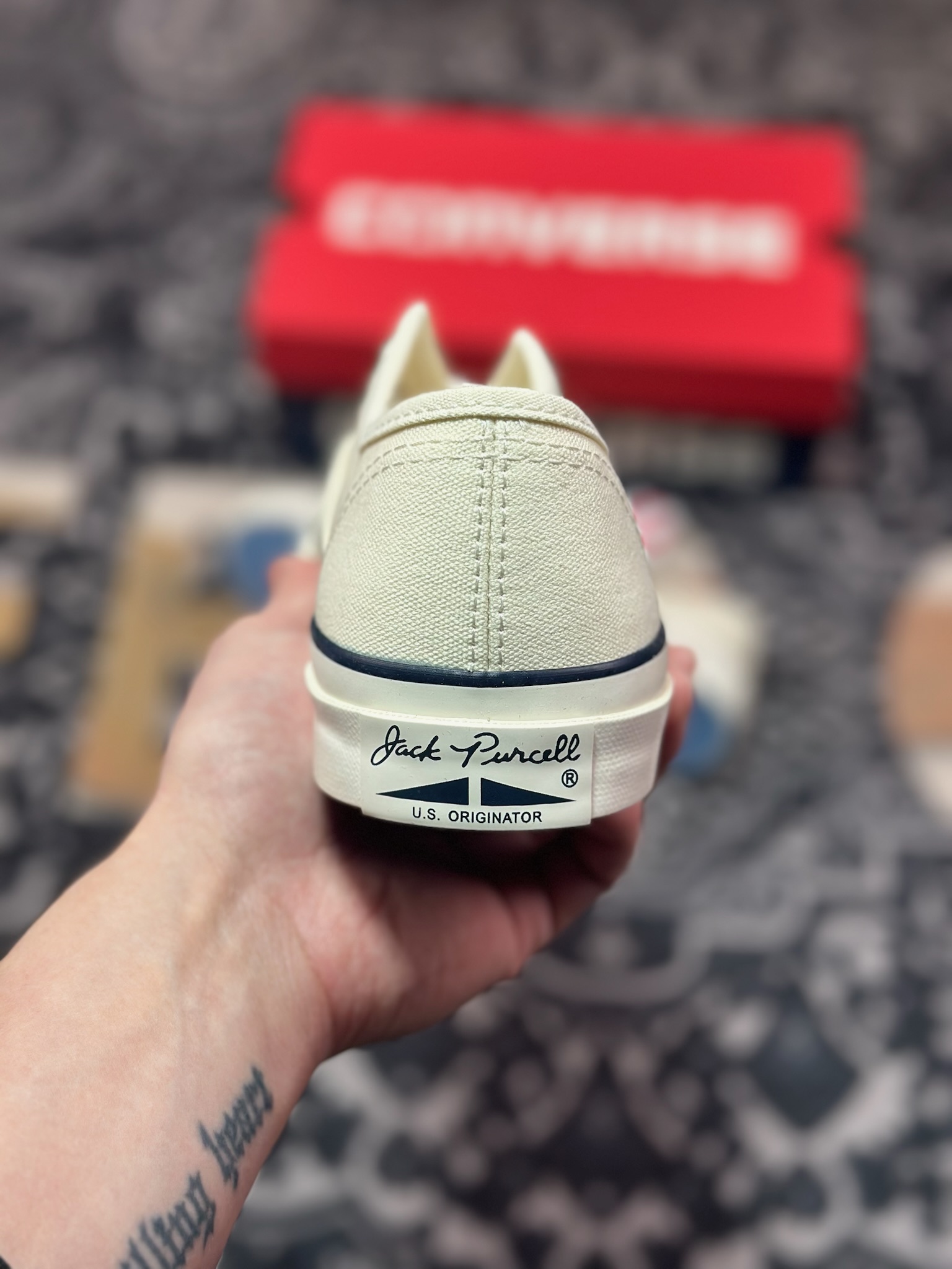 A1130   Converse Jack Purcell 反骨开口笑 Us Windjammer 低帮帆布鞋   33301050 白色  33301310 黑色