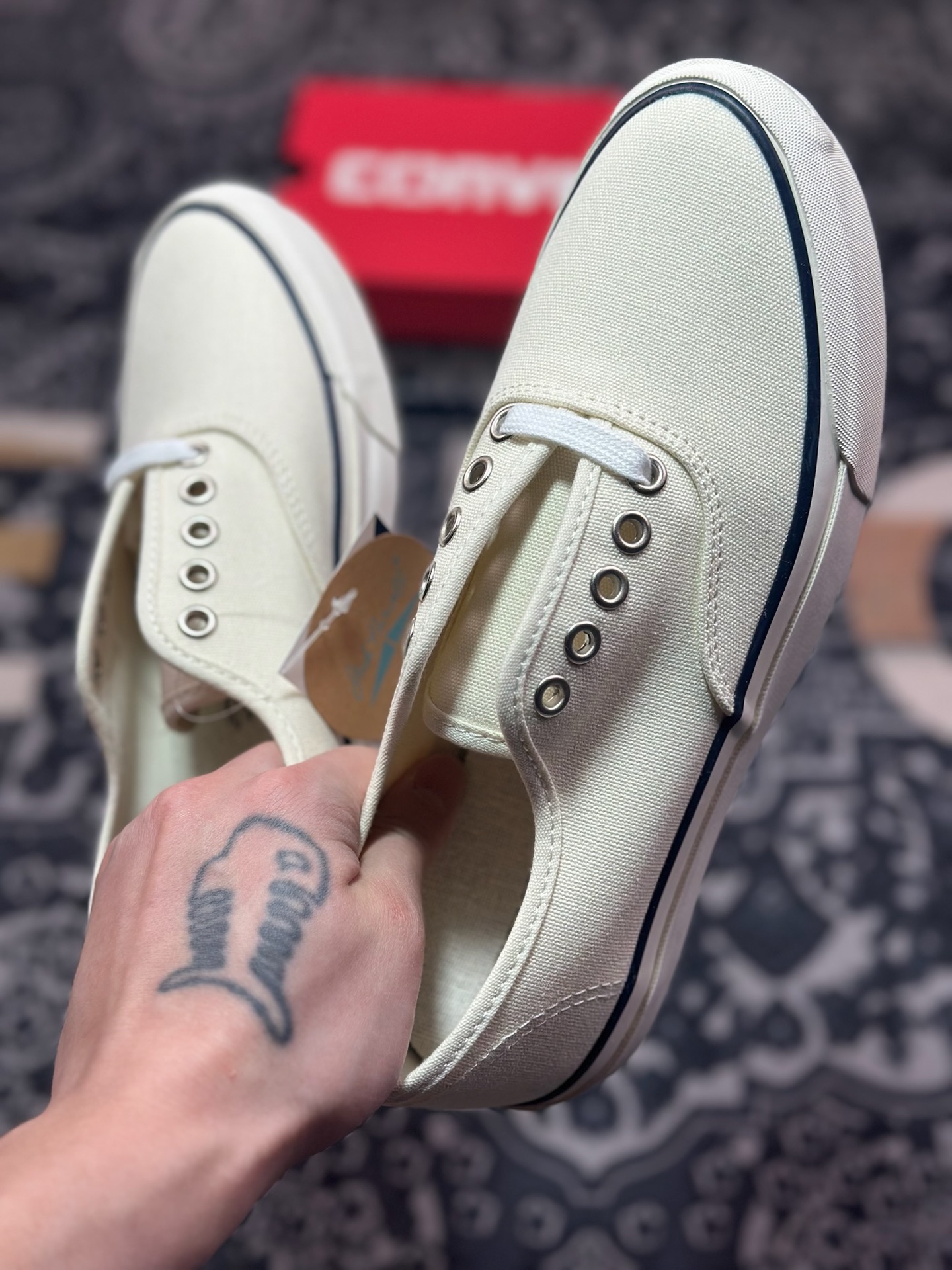 A1130   Converse Jack Purcell 反骨开口笑 Us Windjammer 低帮帆布鞋   33301050 白色  33301310 黑色