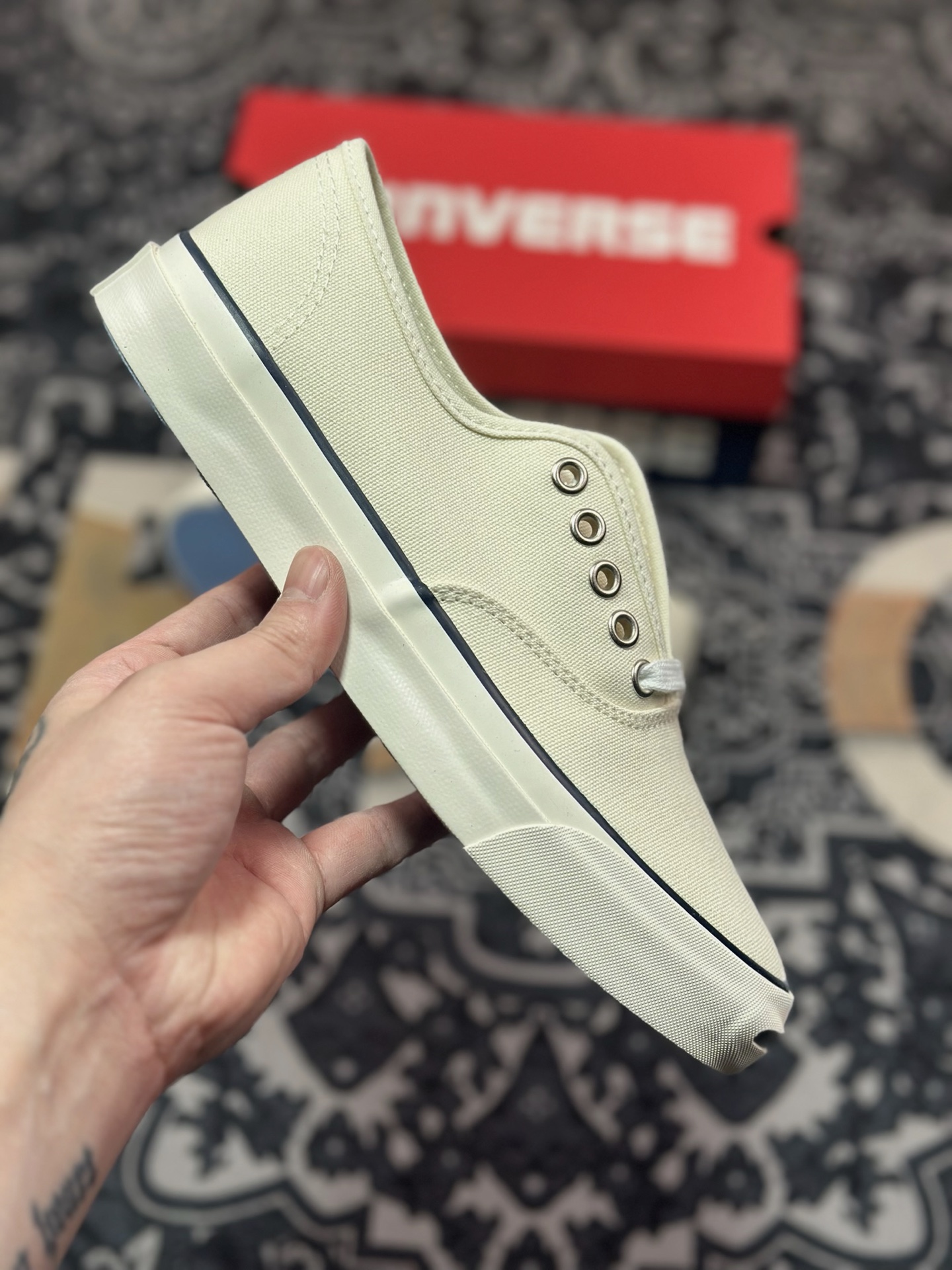 A1130   Converse Jack Purcell 反骨开口笑 Us Windjammer 低帮帆布鞋   33301050 白色  33301310 黑色