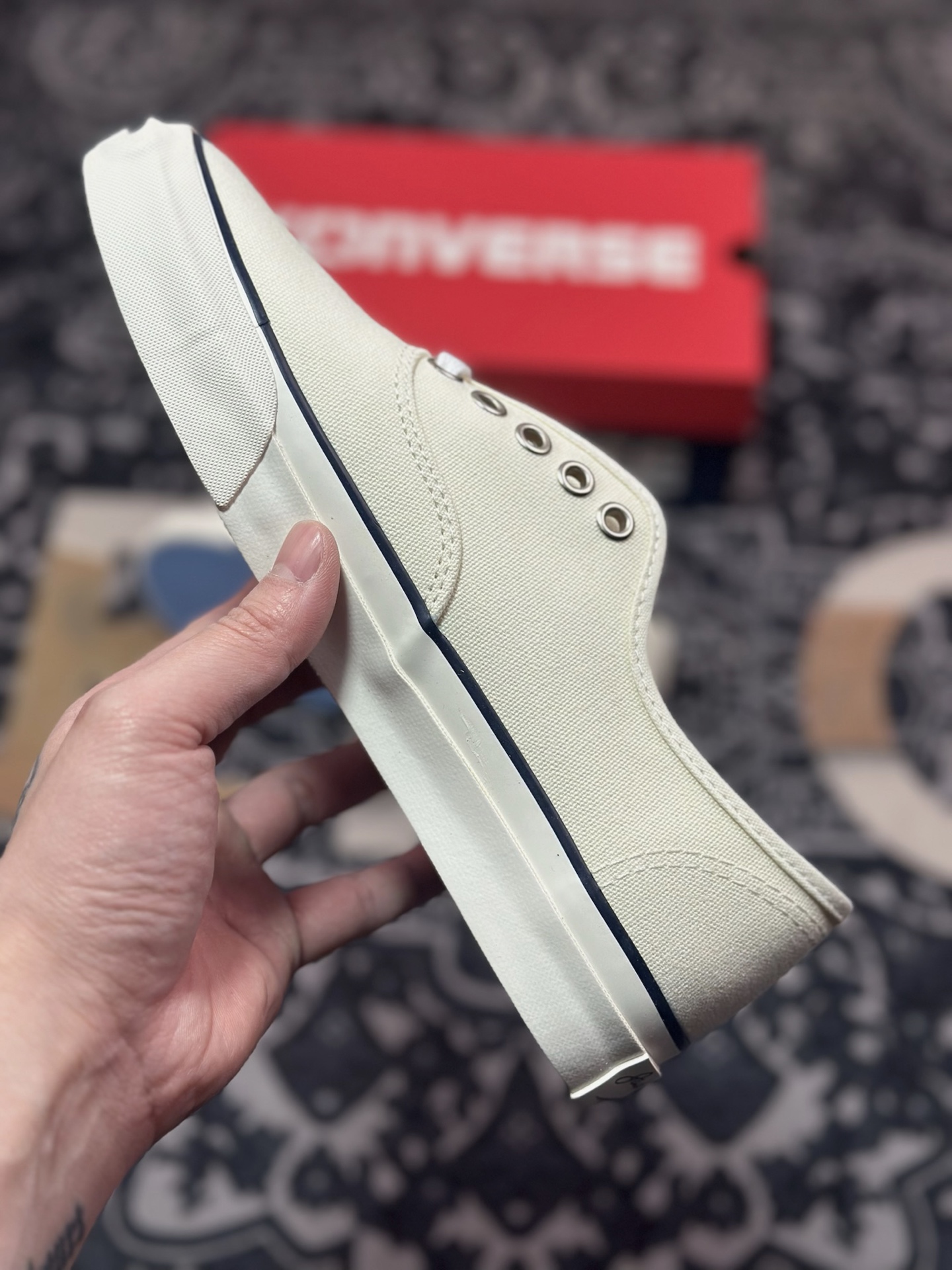 A1130   Converse Jack Purcell 反骨开口笑 Us Windjammer 低帮帆布鞋   33301050 白色  33301310 黑色