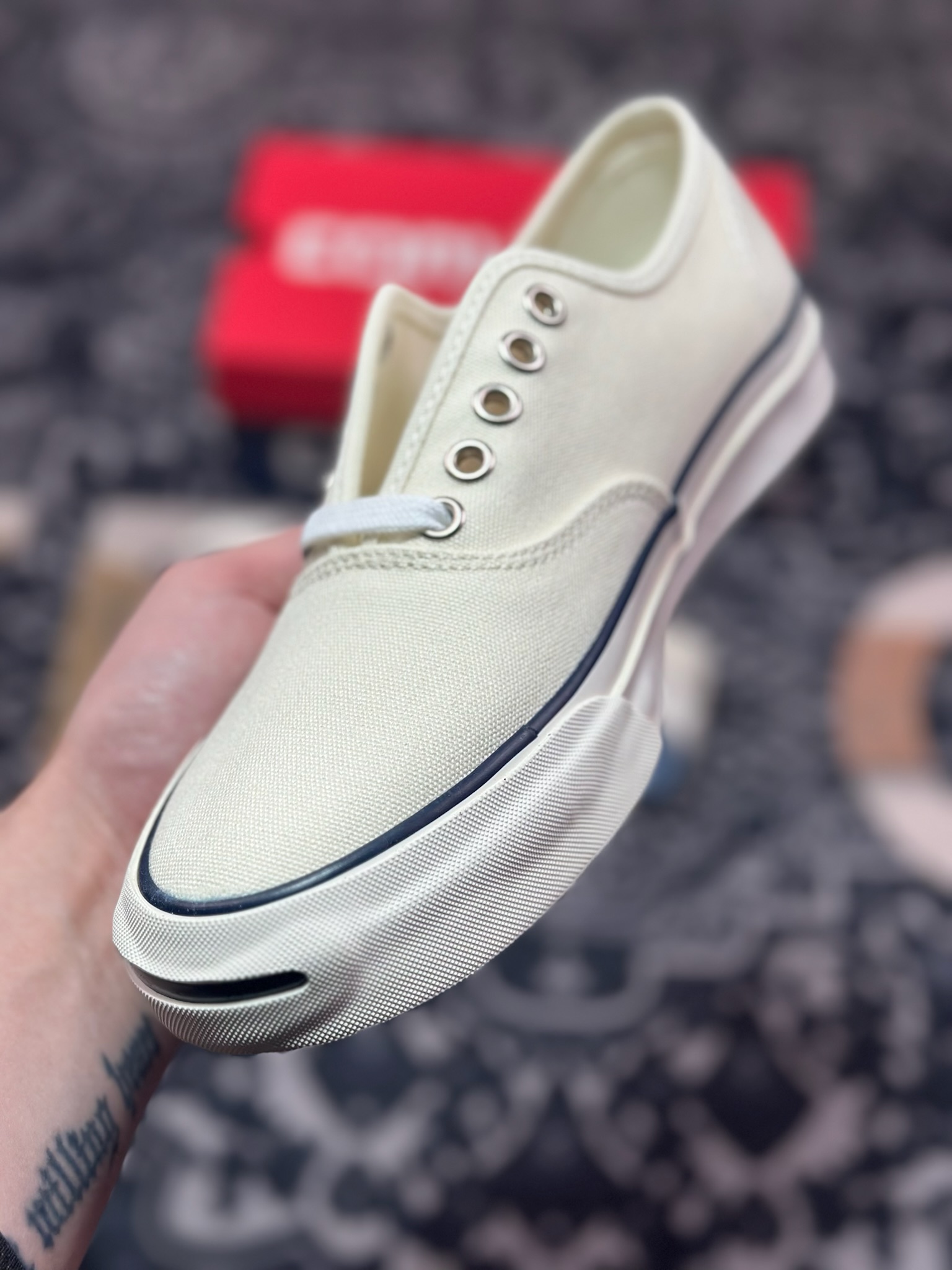 A1130   Converse Jack Purcell 反骨开口笑 Us Windjammer 低帮帆布鞋   33301050 白色  33301310 黑色