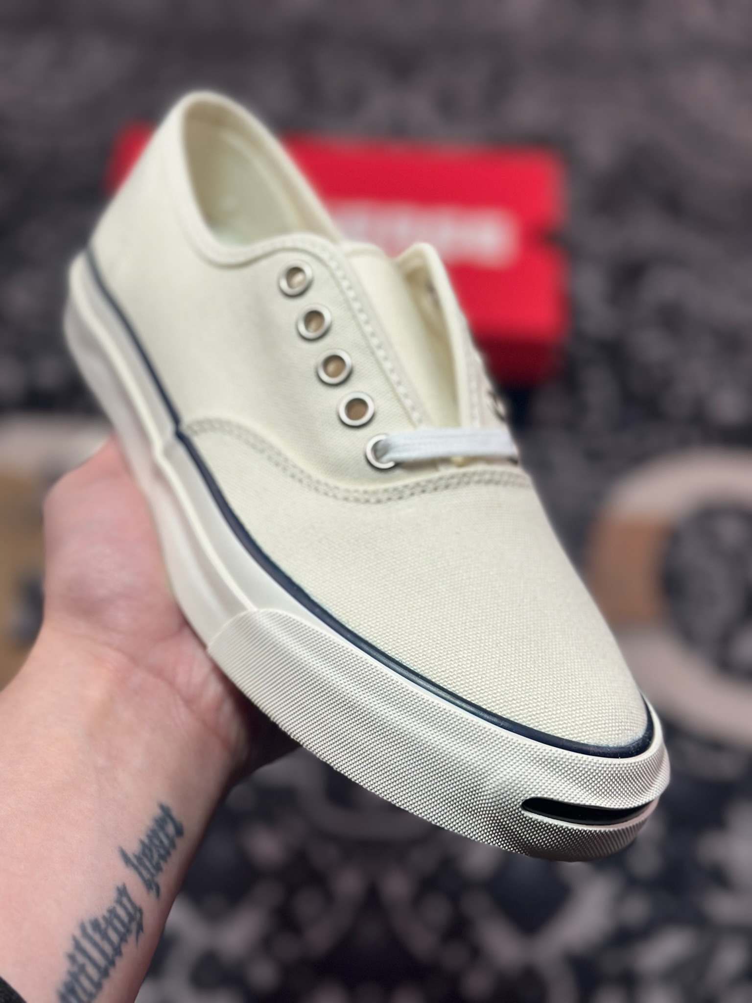A1130   Converse Jack Purcell 反骨开口笑 Us Windjammer 低帮帆布鞋   33301050 白色  33301310 黑色