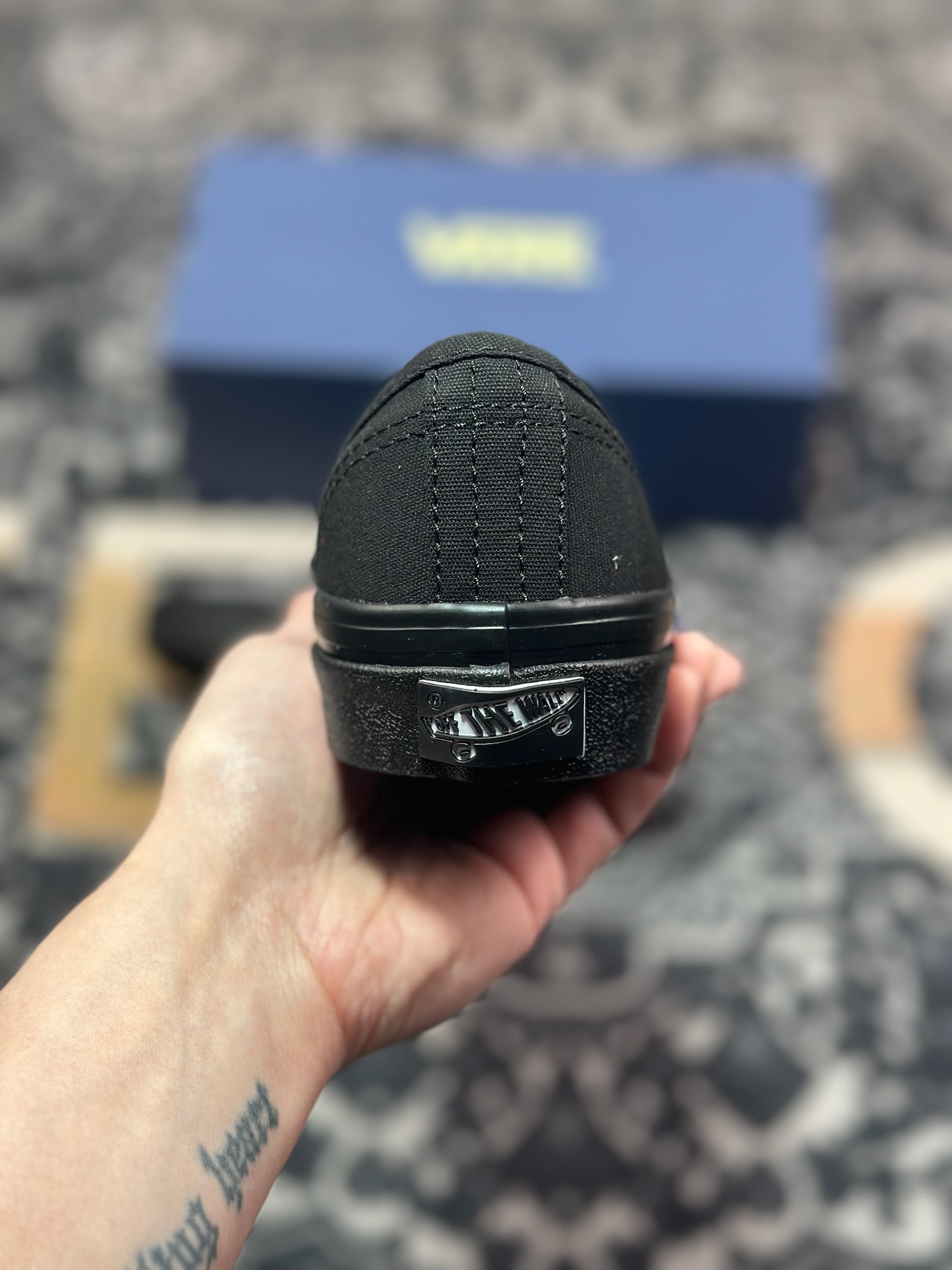 A1130   Vans Authentic REISSUE 44  范斯官方 舒适百搭低帮休闲帆布鞋