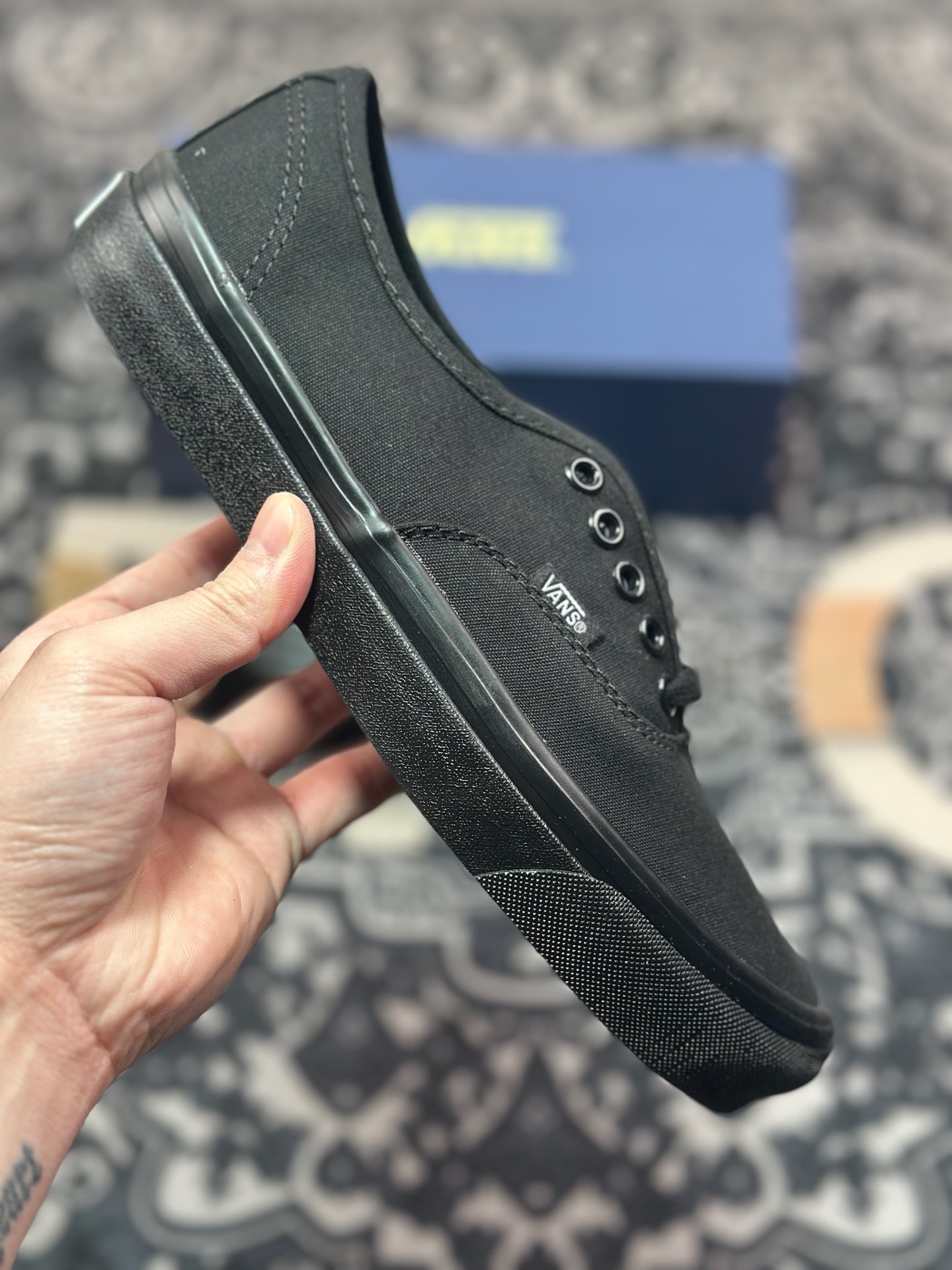 A1130   Vans Authentic REISSUE 44  范斯官方 舒适百搭低帮休闲帆布鞋