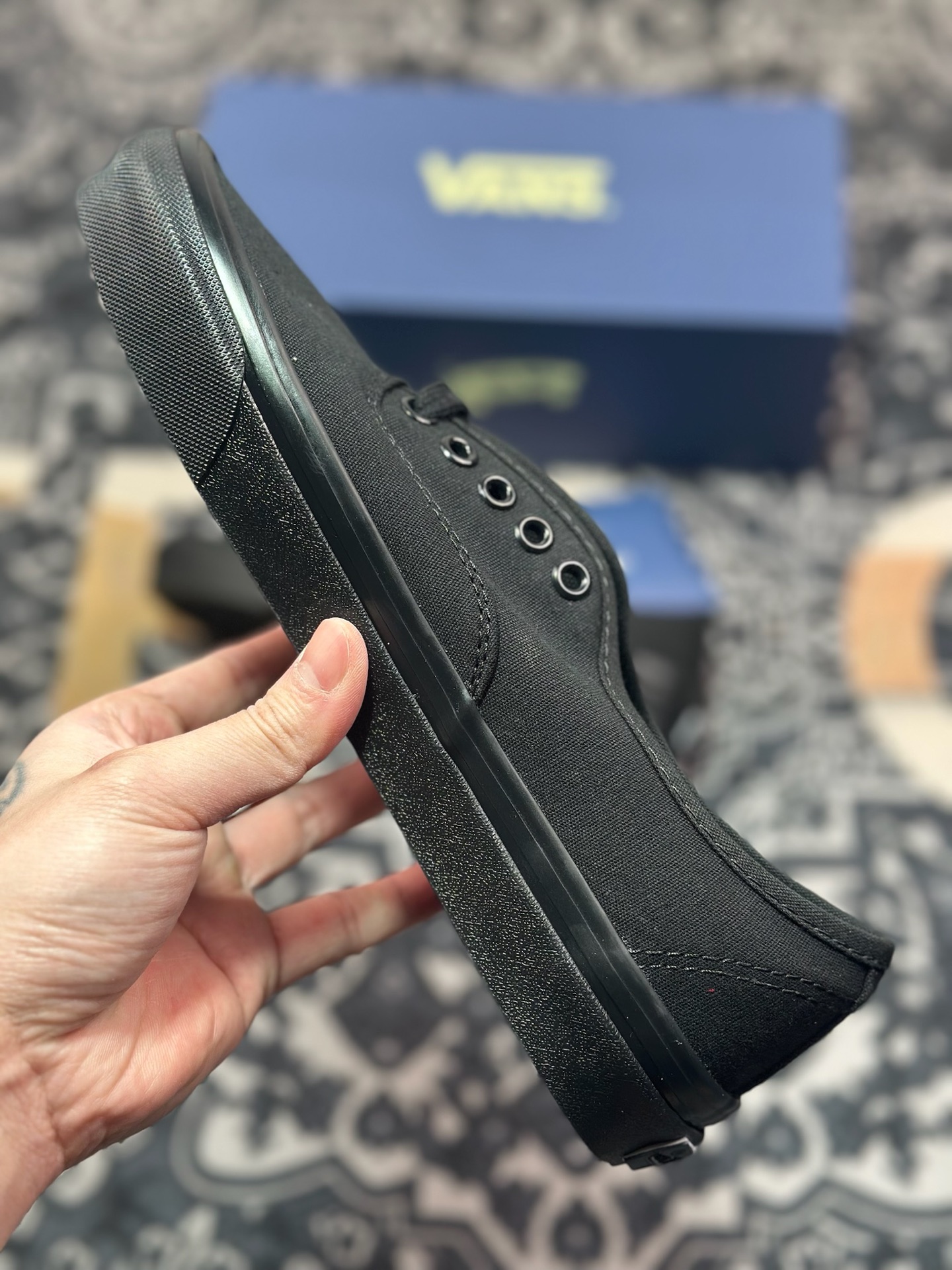 A1130   Vans Authentic REISSUE 44  范斯官方 舒适百搭低帮休闲帆布鞋
