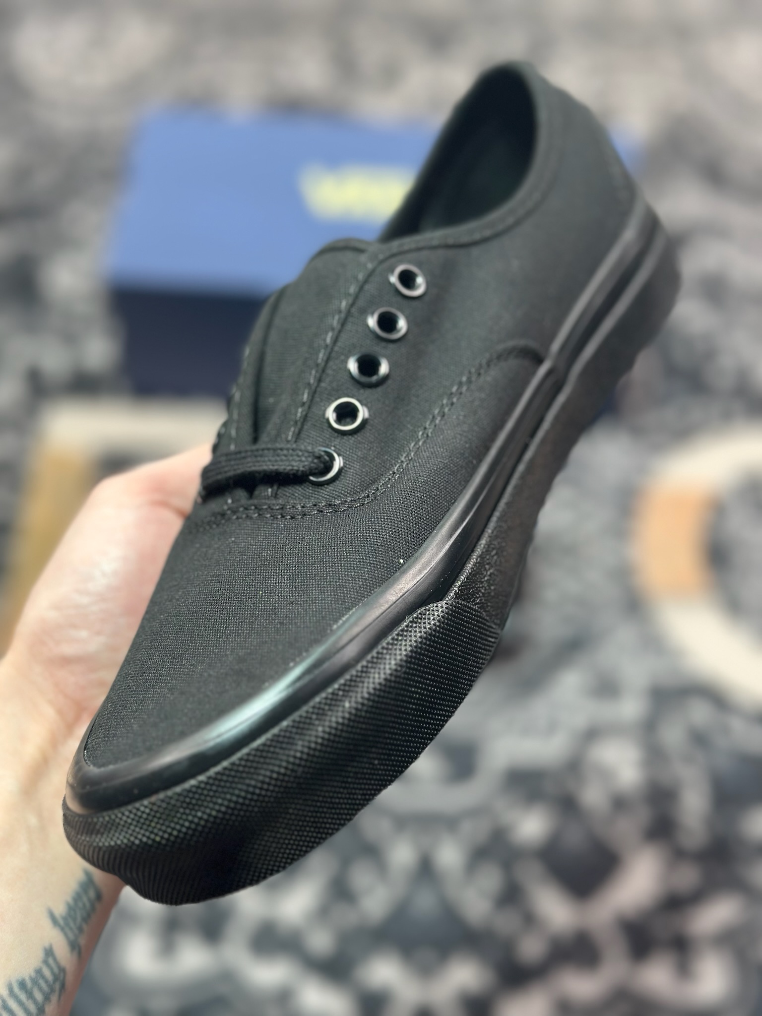 A1130   Vans Authentic REISSUE 44  范斯官方 舒适百搭低帮休闲帆布鞋
