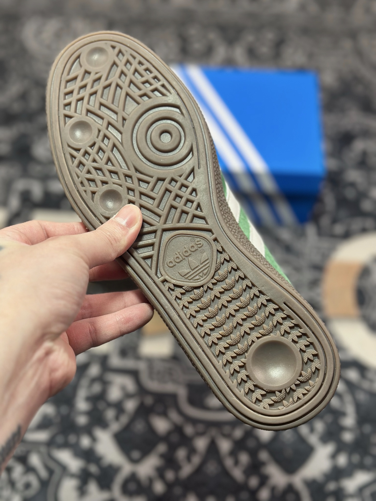 A4160  AD Originals Handball Spzl 绿白  IG6192
