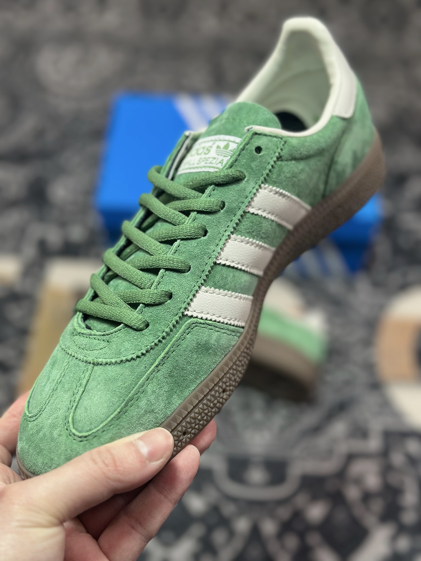 A4160  AD Originals Handball Spzl 绿白  IG6192