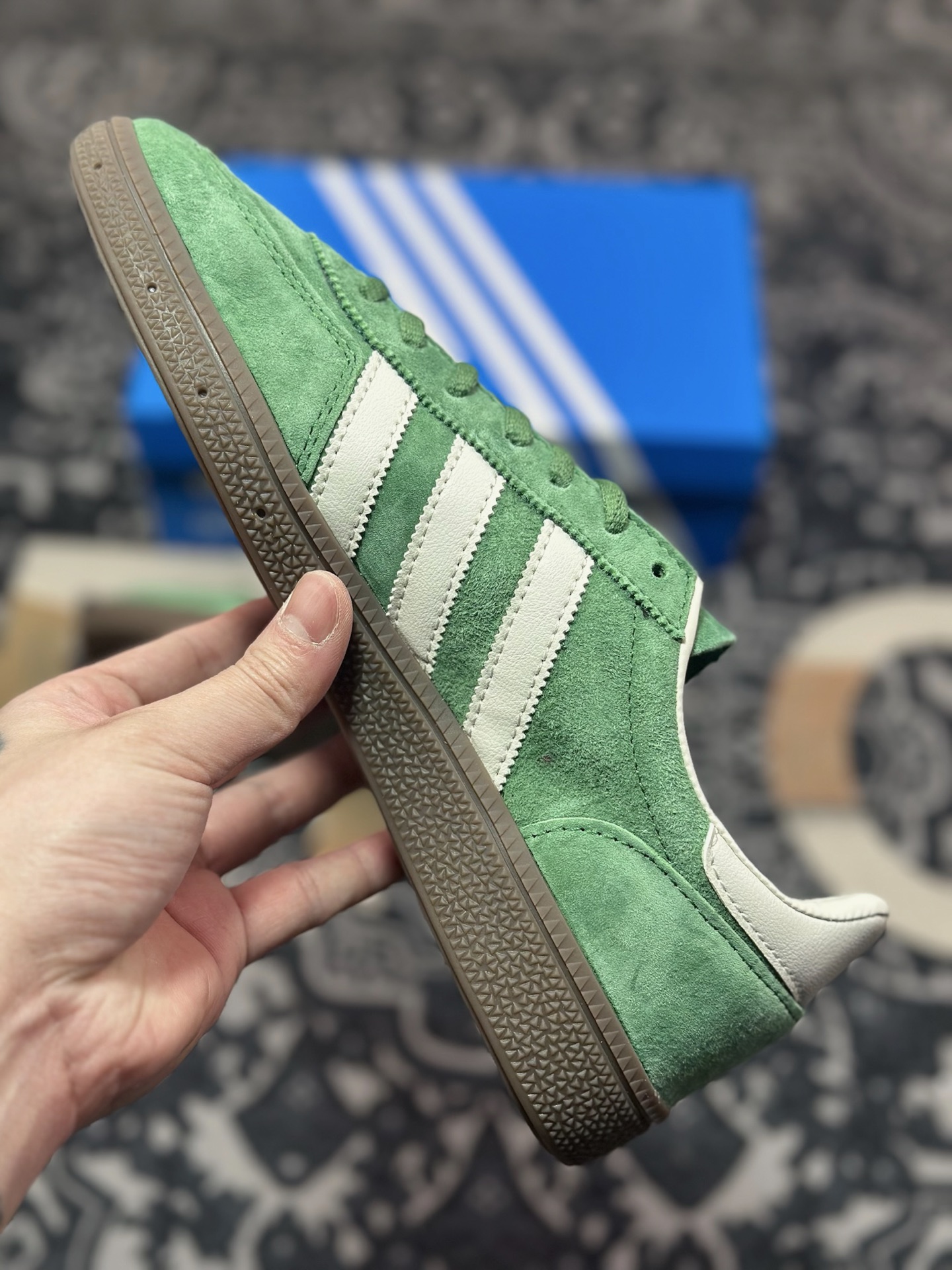 A4160  AD Originals Handball Spzl 绿白  IG6192