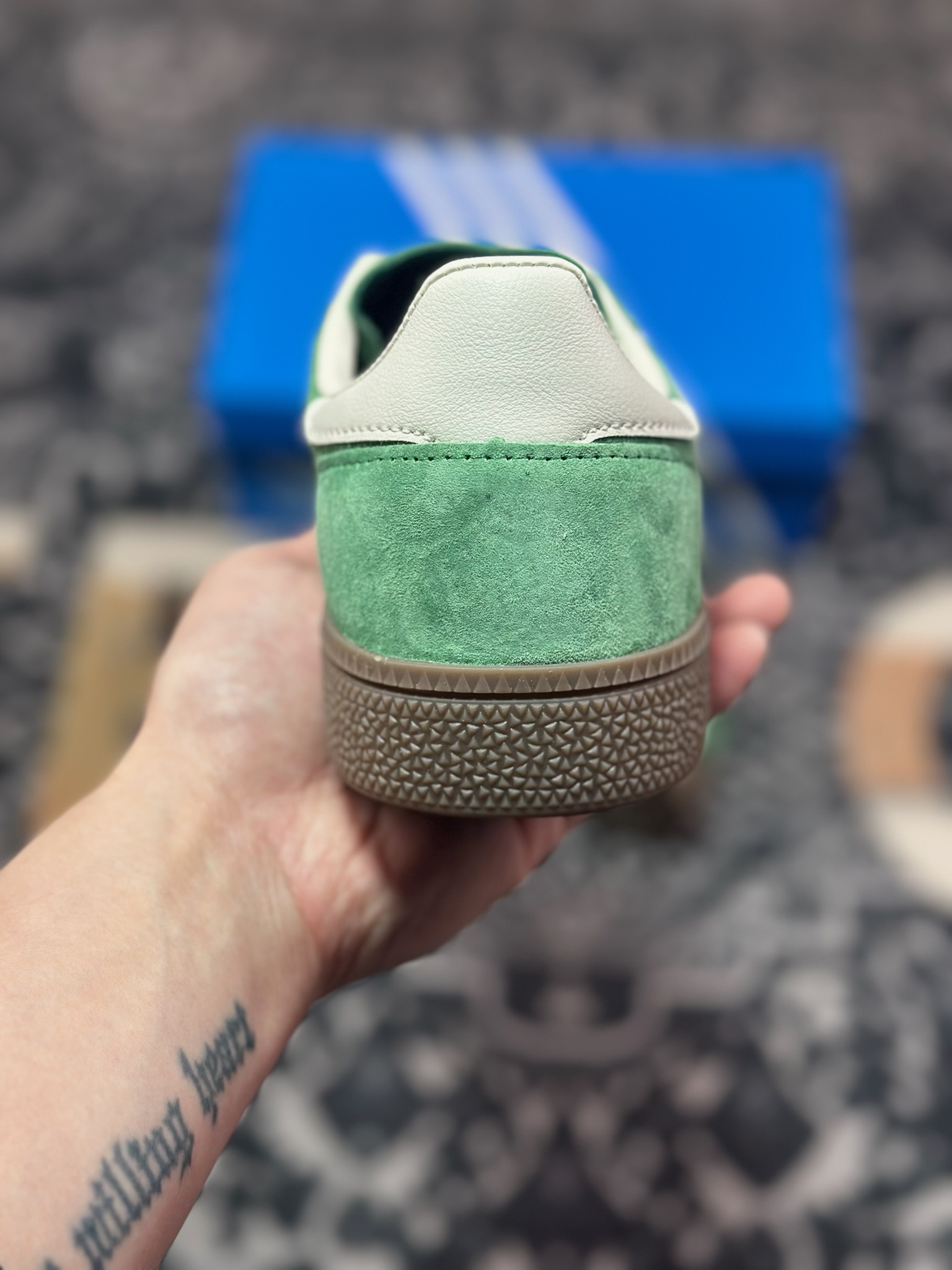 A4160  AD Originals Handball Spzl 绿白  IG6192