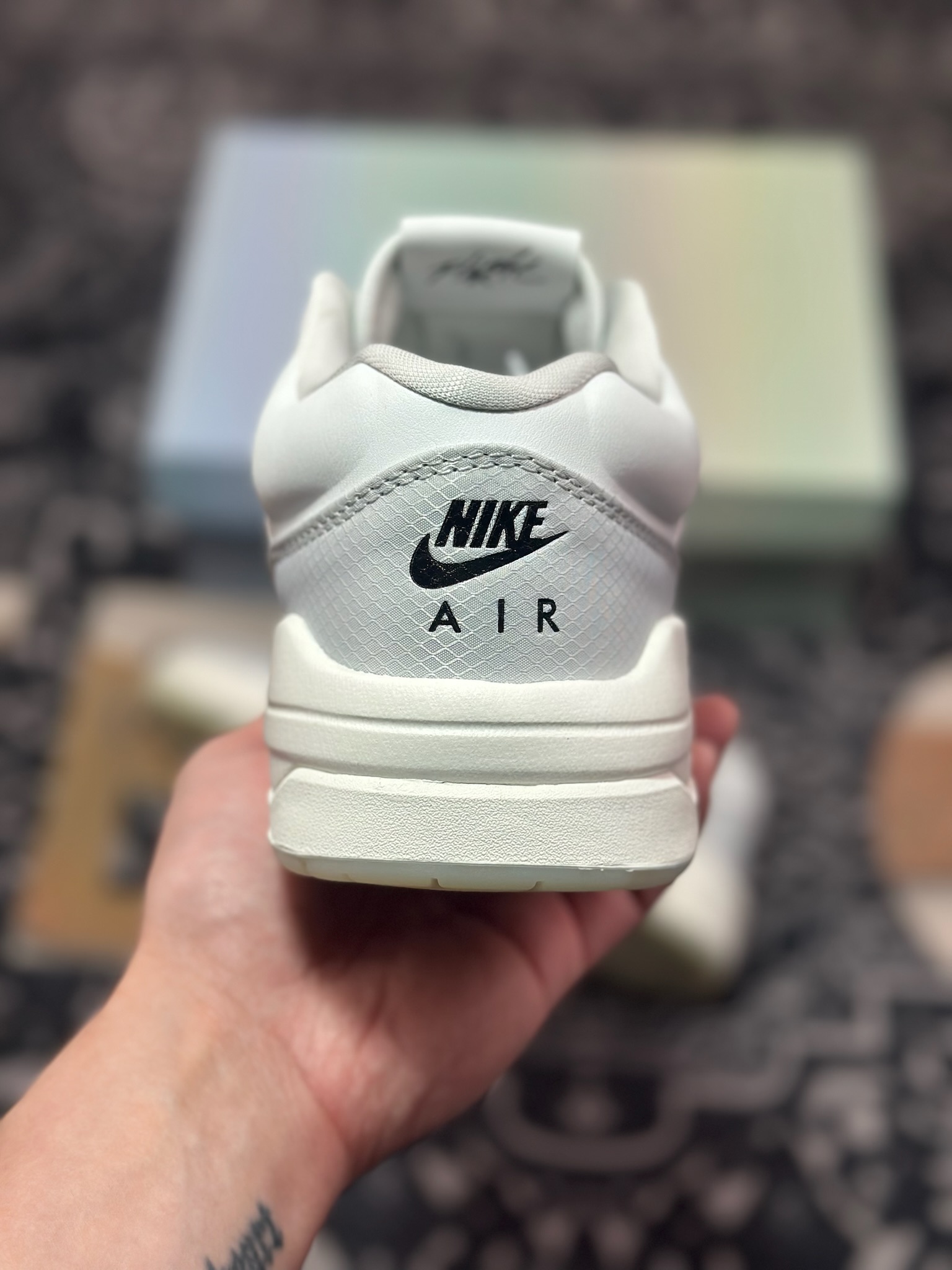 Air Jordan Stadium 90 CNY 蛇年白色 复古耐磨低帮休闲跑步鞋 HV4092-100