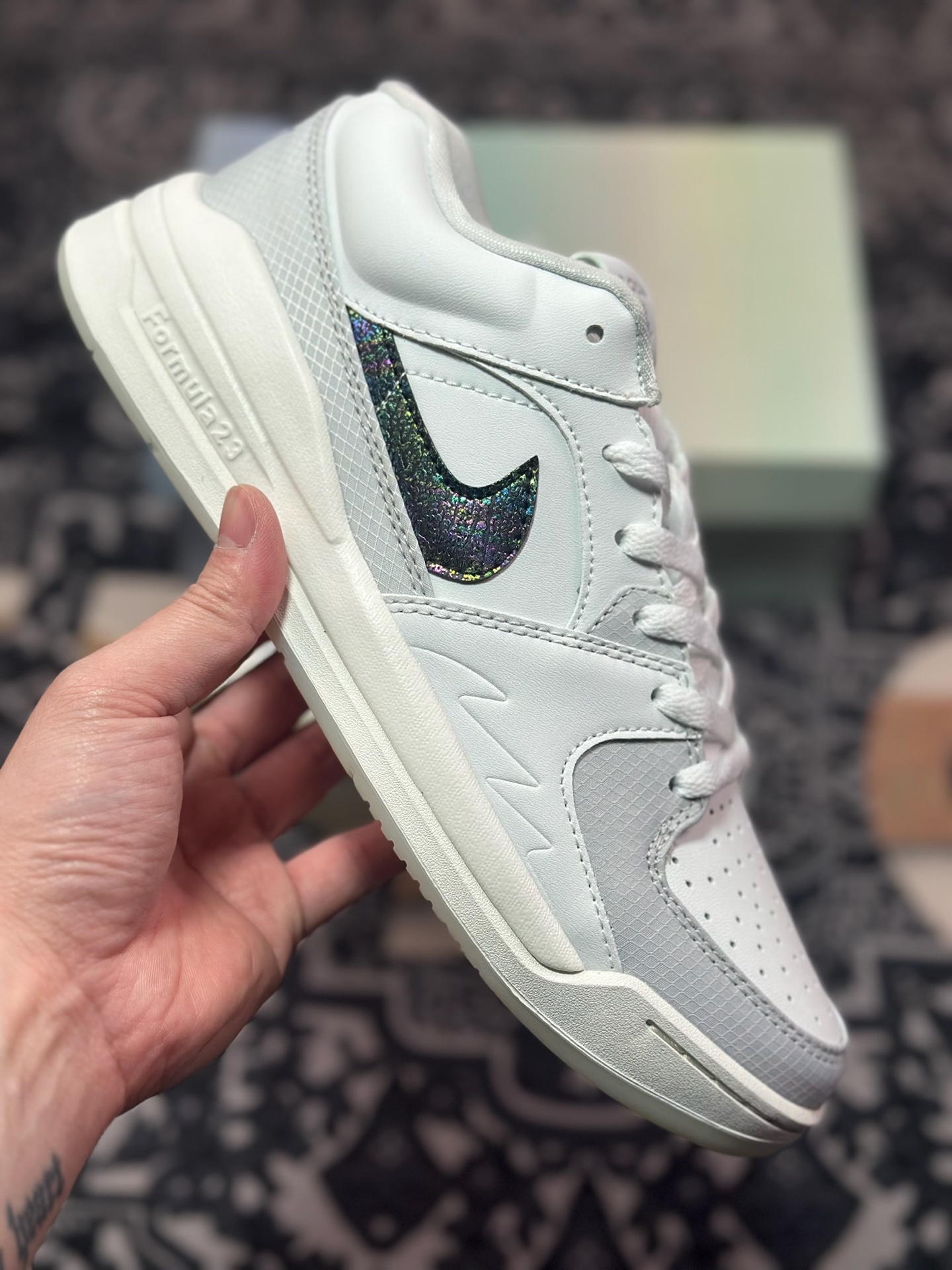 Air Jordan Stadium 90 CNY 蛇年白色 复古耐磨低帮休闲跑步鞋 HV4092-100