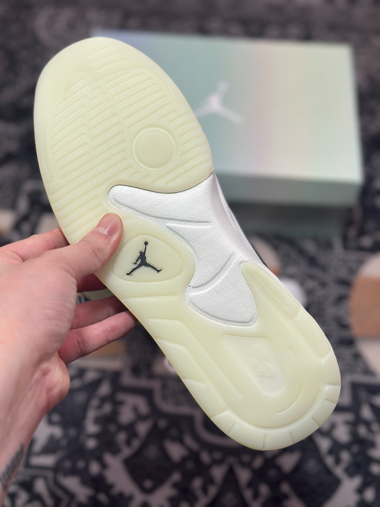 Air Jordan Stadium 90 CNY 蛇年白色 复古耐磨低帮休闲跑步鞋 HV4092-100