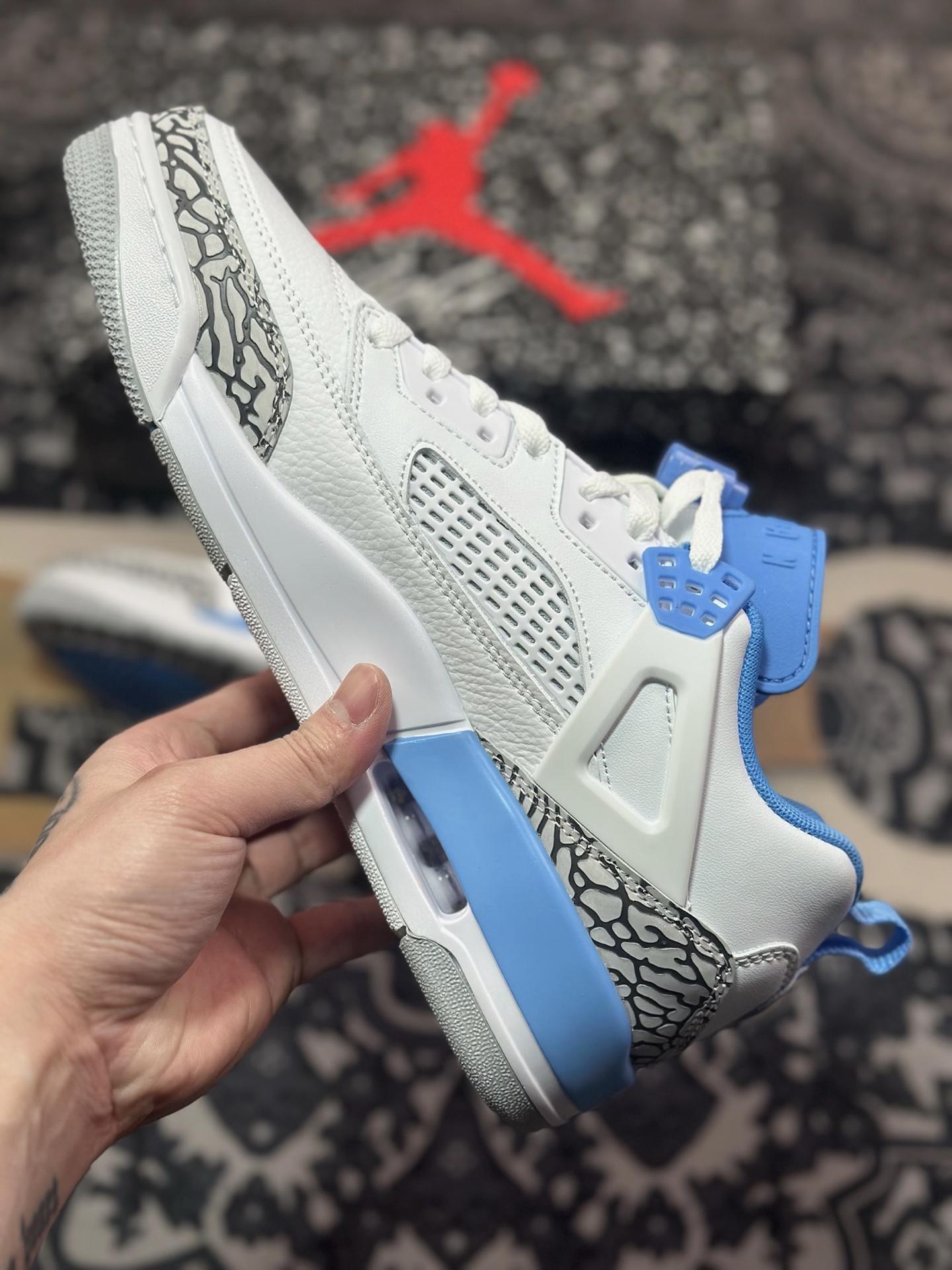B3260  Jordan Spizike Low AJ 3.5 乔丹合体元素 文化休闲板鞋  FQ1759-141