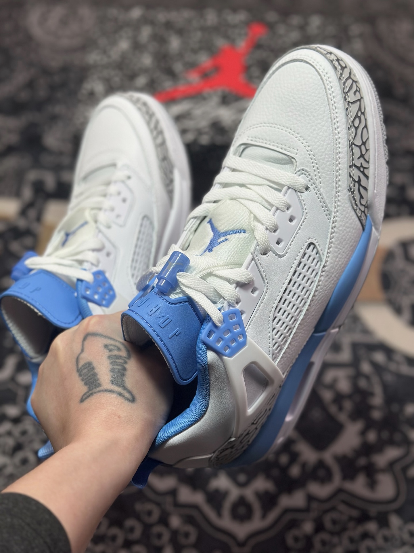 B3260  Jordan Spizike Low AJ 3.5 乔丹合体元素 文化休闲板鞋  FQ1759-141