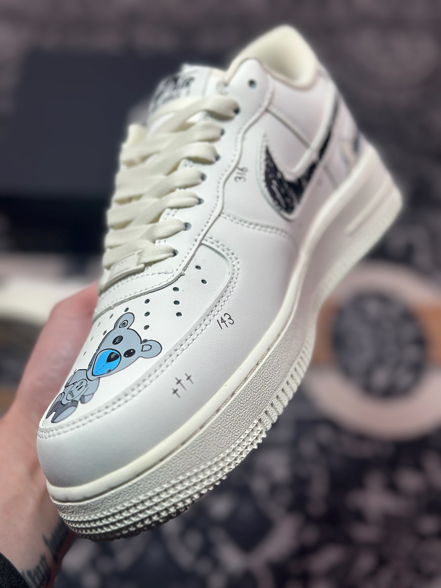 A8200  Nike Air Force 1 Low Drew联名  CW2288-663