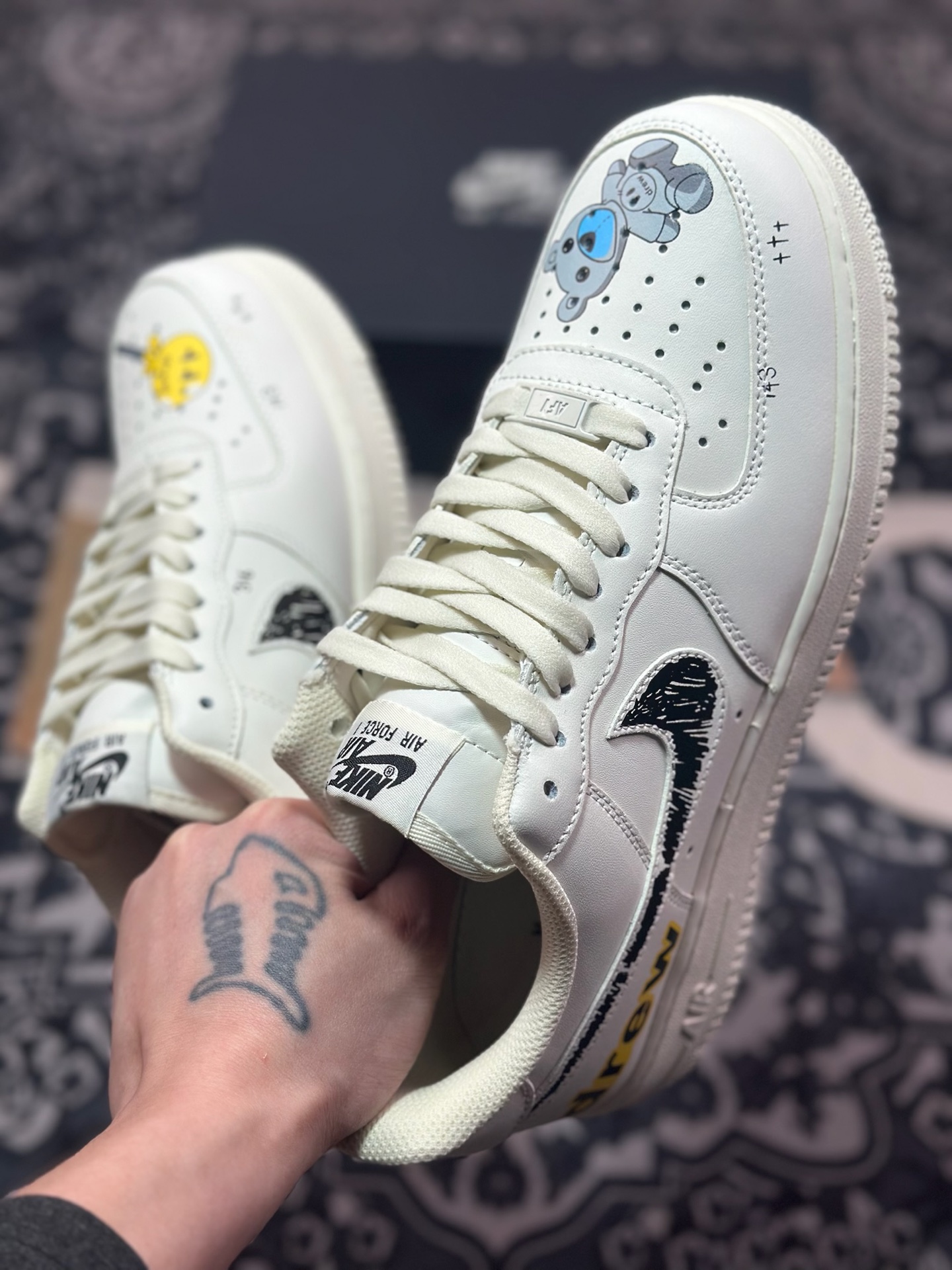 A8200  Nike Air Force 1 Low Drew联名  CW2288-663