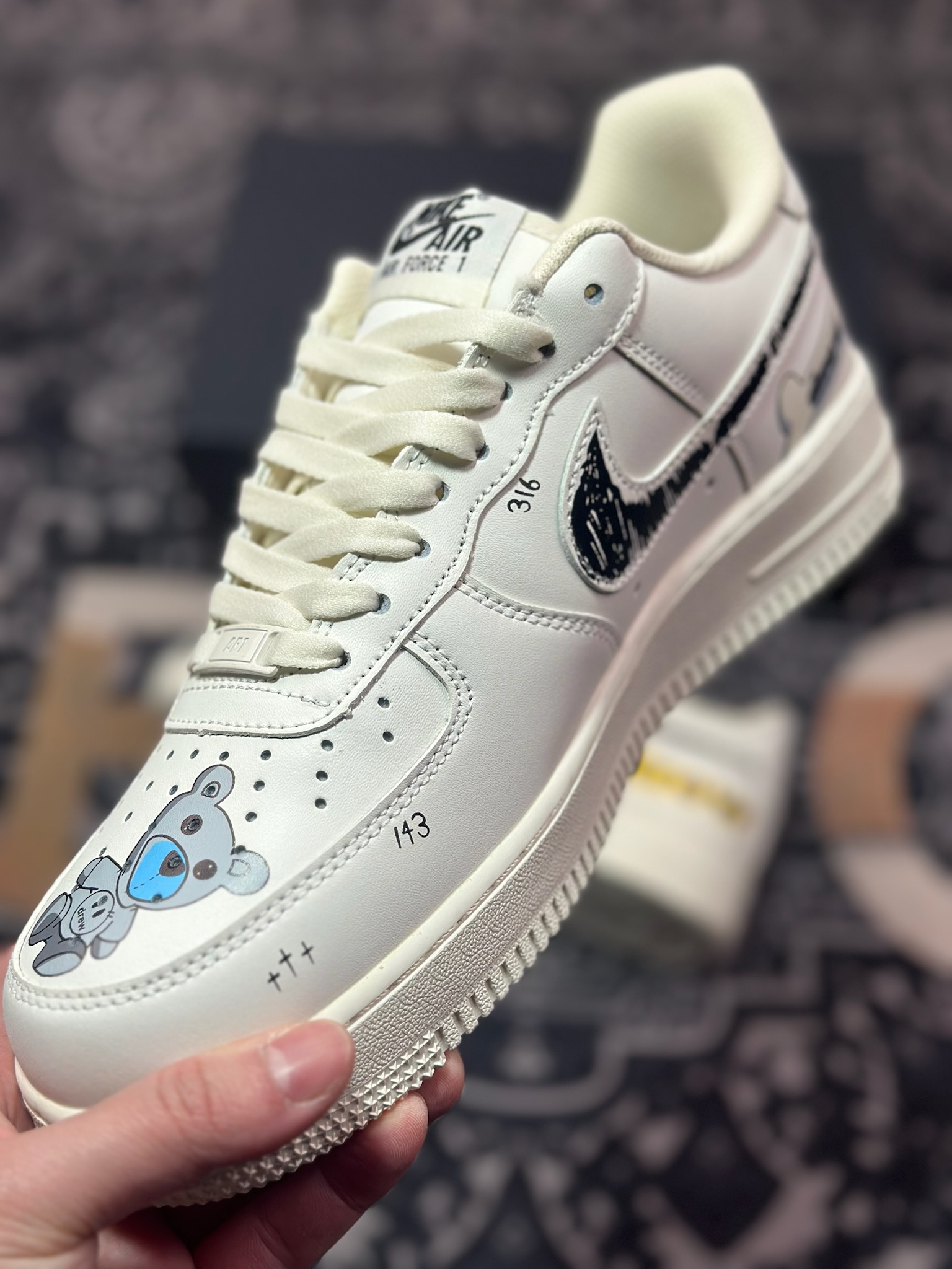 A8200  Nike Air Force 1 Low Drew联名  CW2288-663